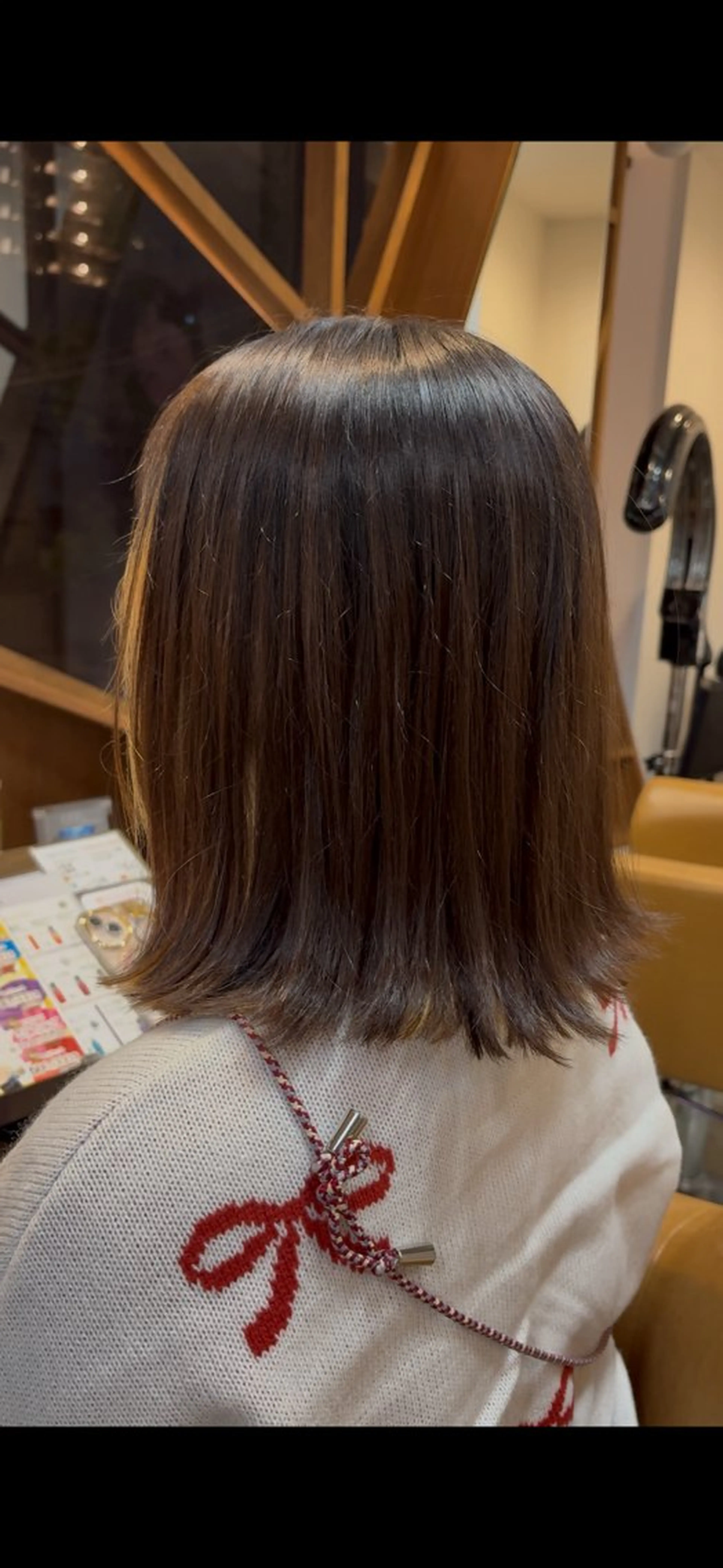 ミディアム ORO所属・ORO西宮/ ナカエ テッタのヘアスタイル