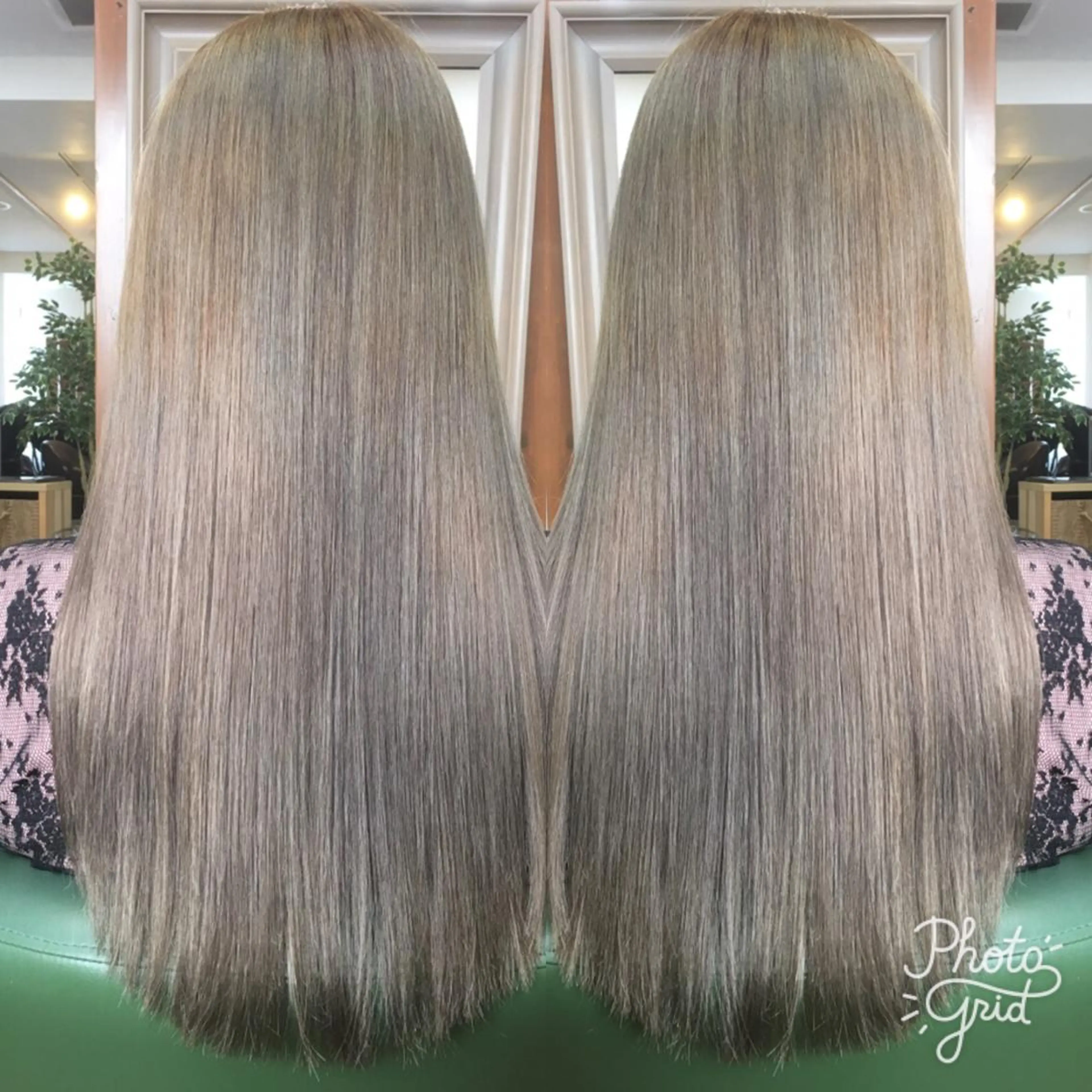 ロング カラー パーマ ヘアアレンジ メンズ キッズ ネイル マツエク・マツパ SHIORI💜口コ ミNo.1艶カラーのヘアスタイル