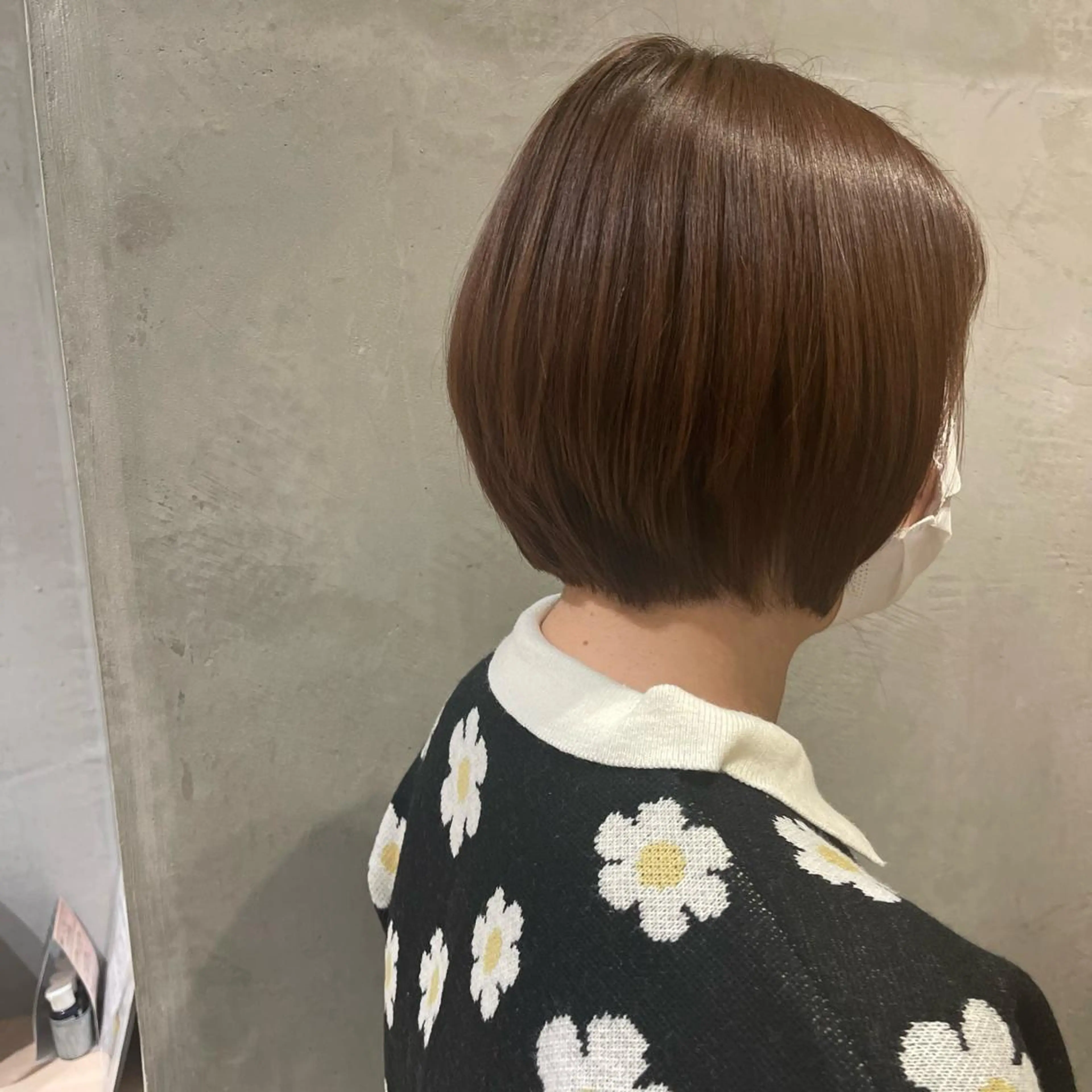 ミディアム パーマ ヘアアレンジ 高井瑠華🌼 ストカールカット特化のヘアスタイル