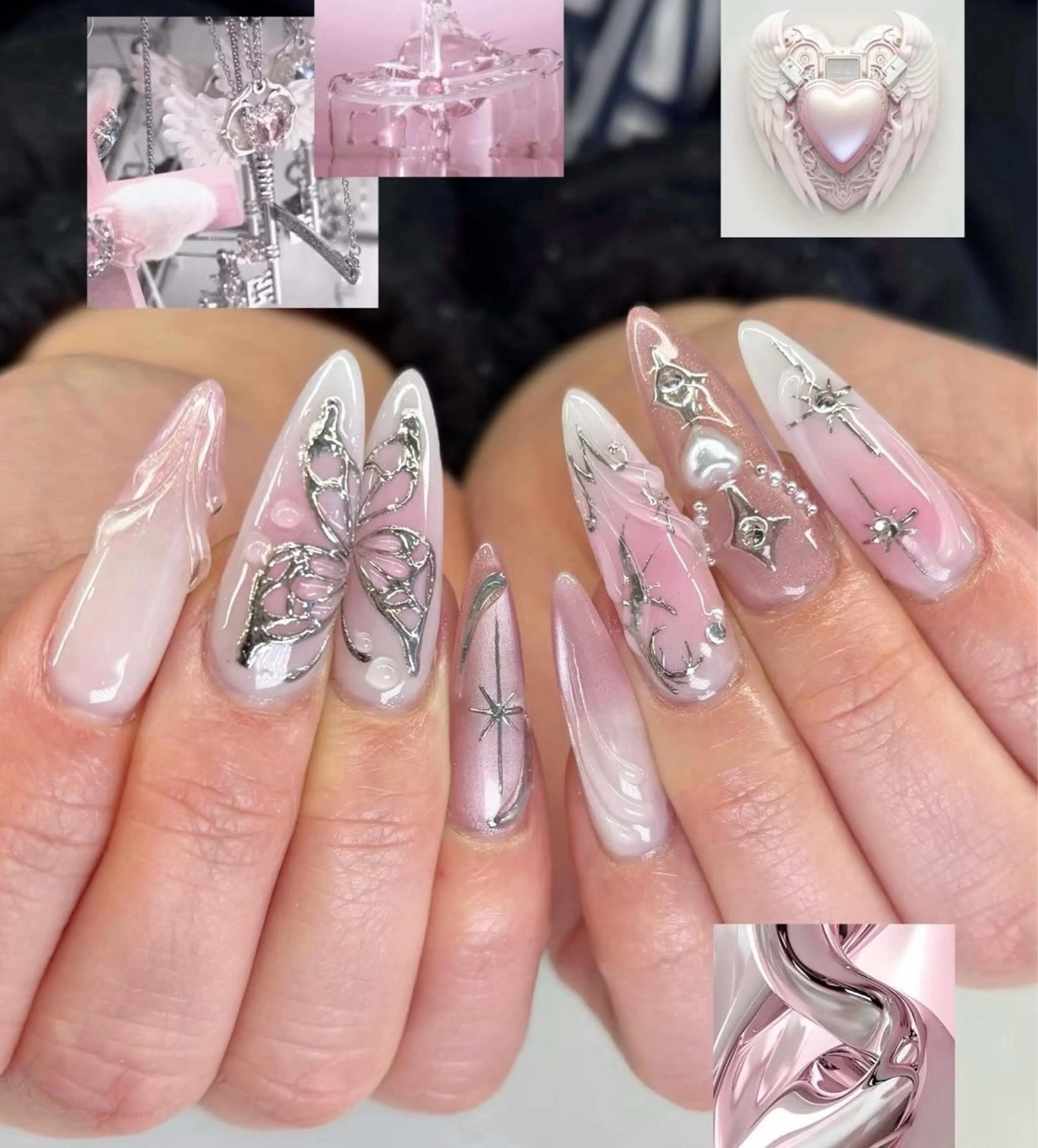 ネイル Mika Nails 心斎橋のネイルデザイン