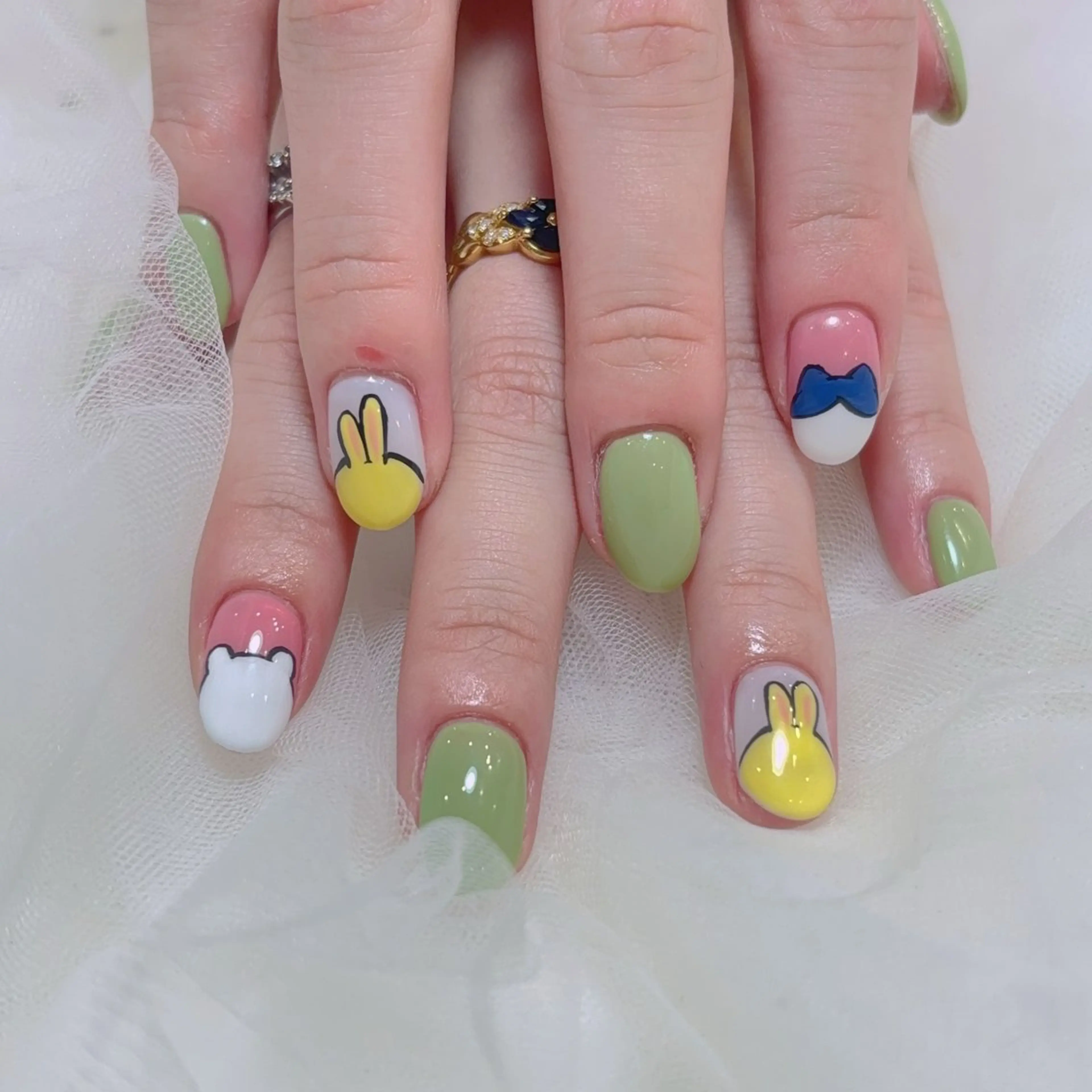 ネイル Riona 🌸上野のネイルデザイン