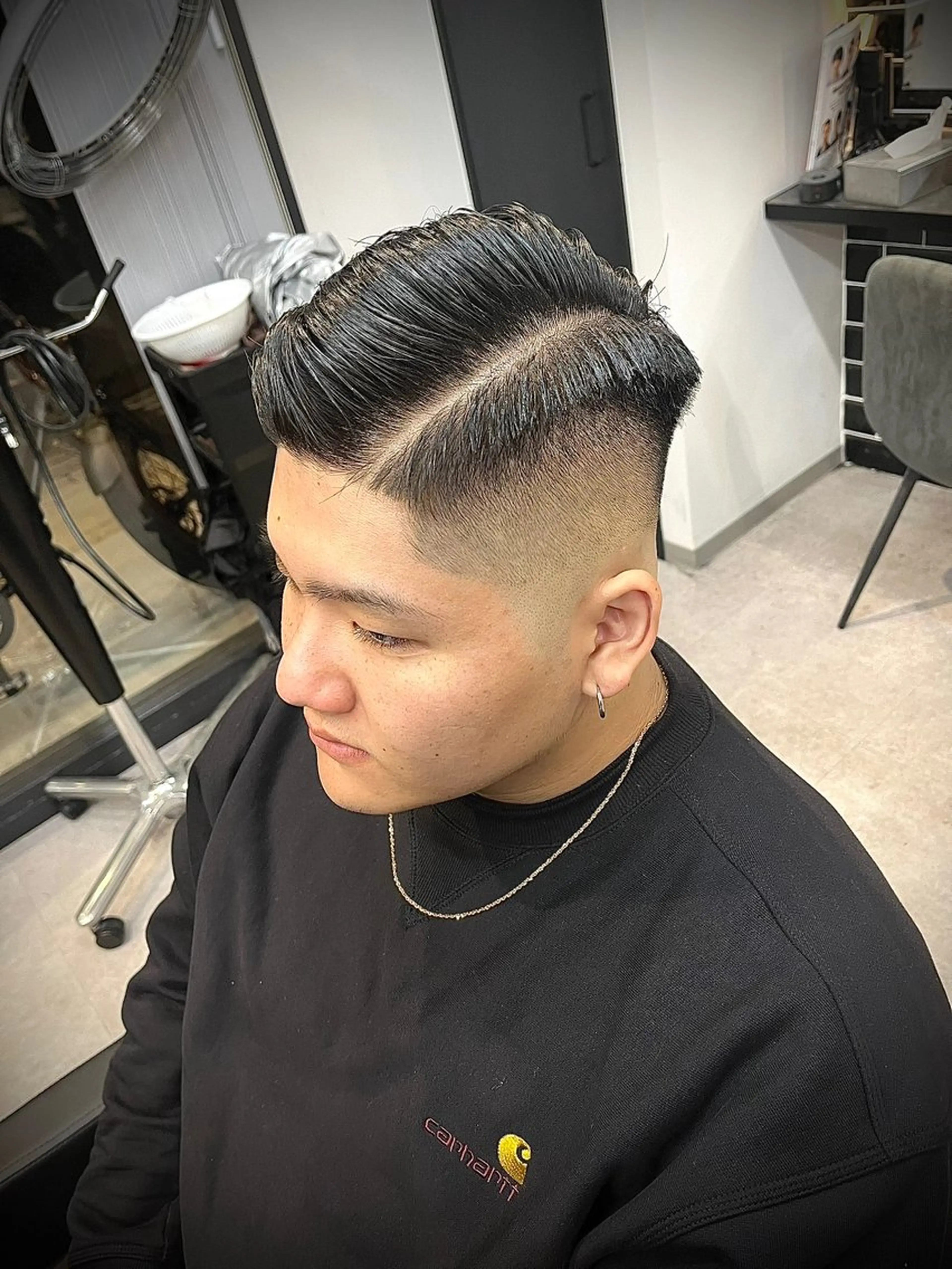 ショート ヘアアレンジ メンズ men'slapis YUTOのヘアスタイル