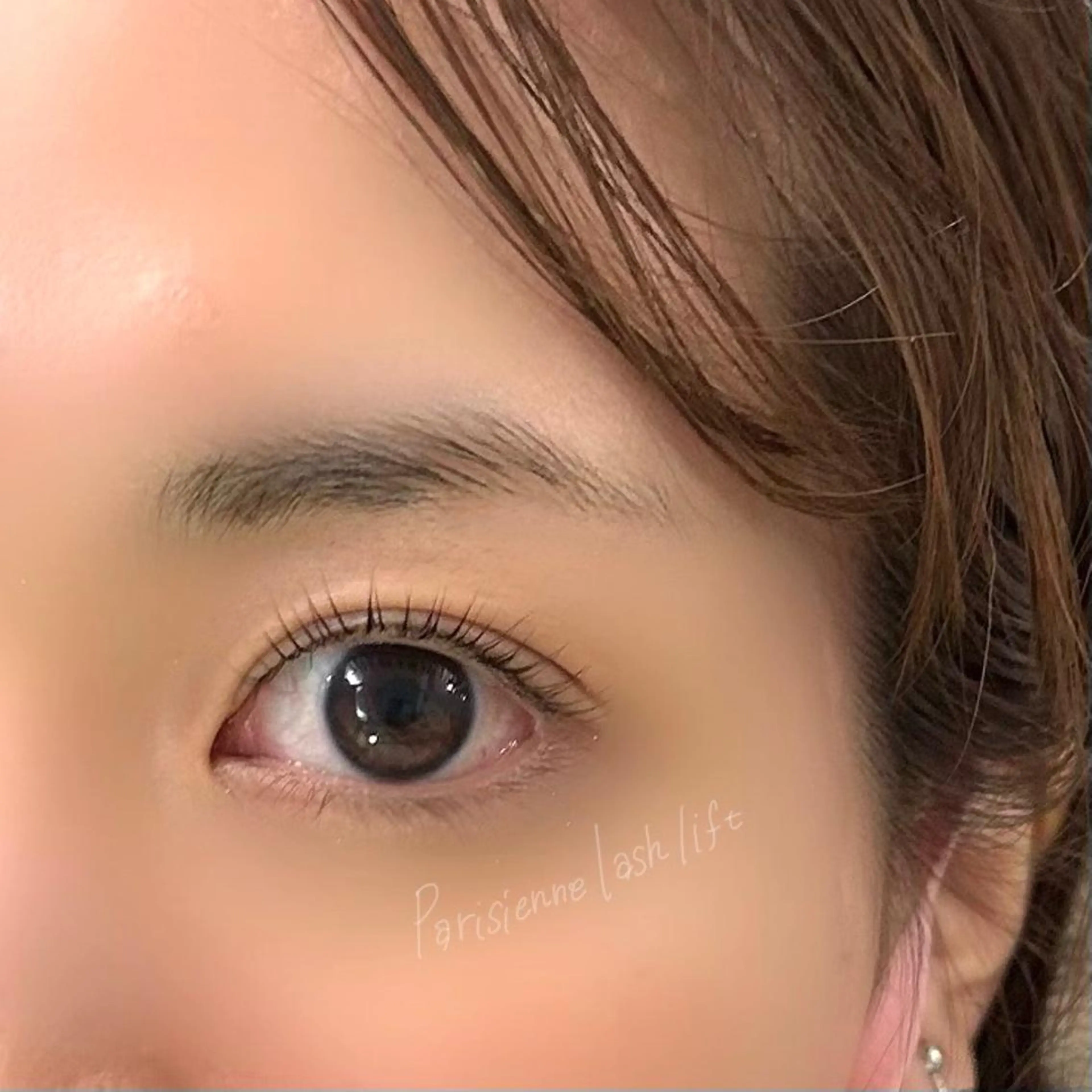 マツエク・マツパ パリジェンヌラッシュリフト GO TODAY SHAiRE SALON Vellmie店所属・吉祥寺kasumi 🌛eye/browのマツエク・マツパデザイン