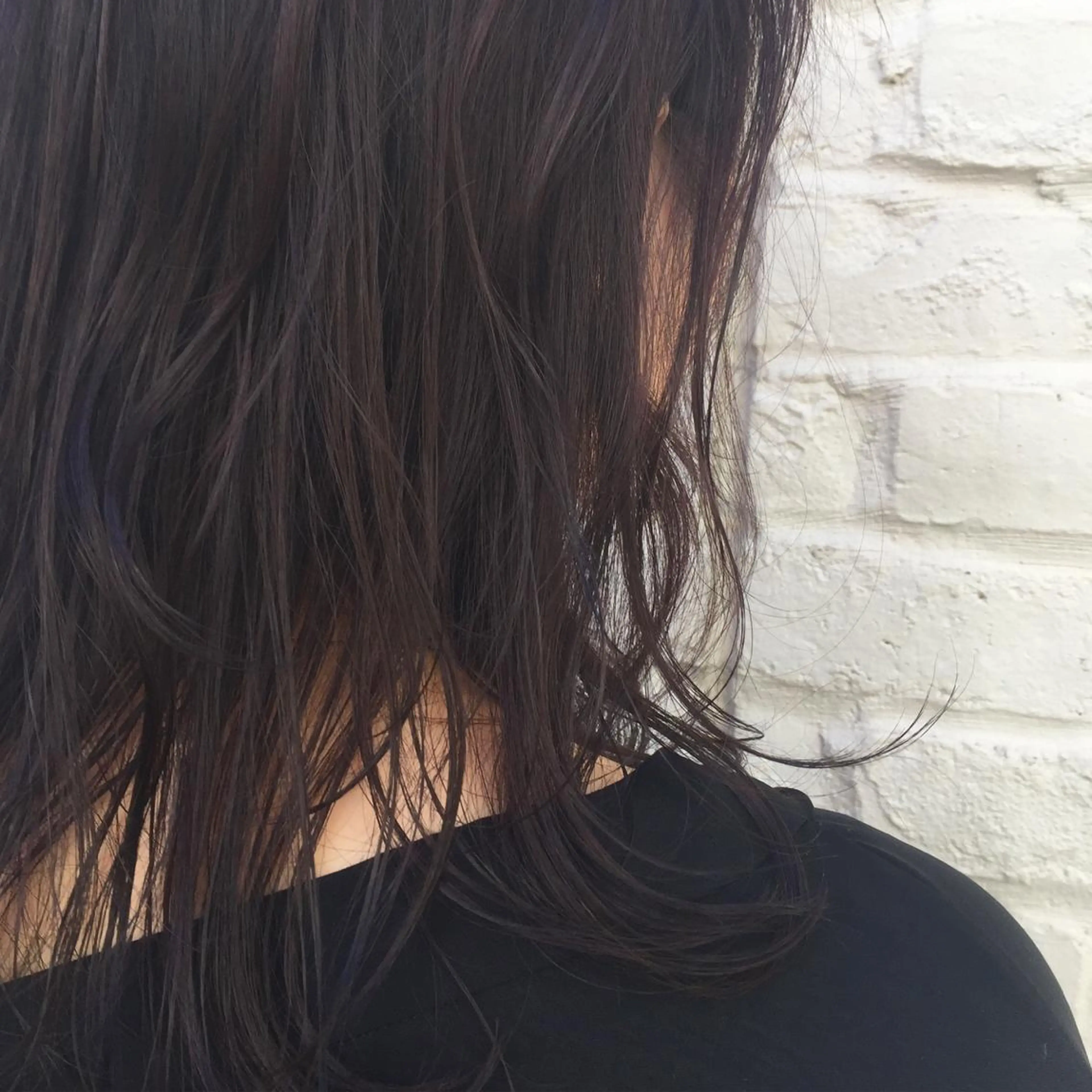 ミディアム カラー トップスタイリスト 👑田添幹宜のヘアスタイル