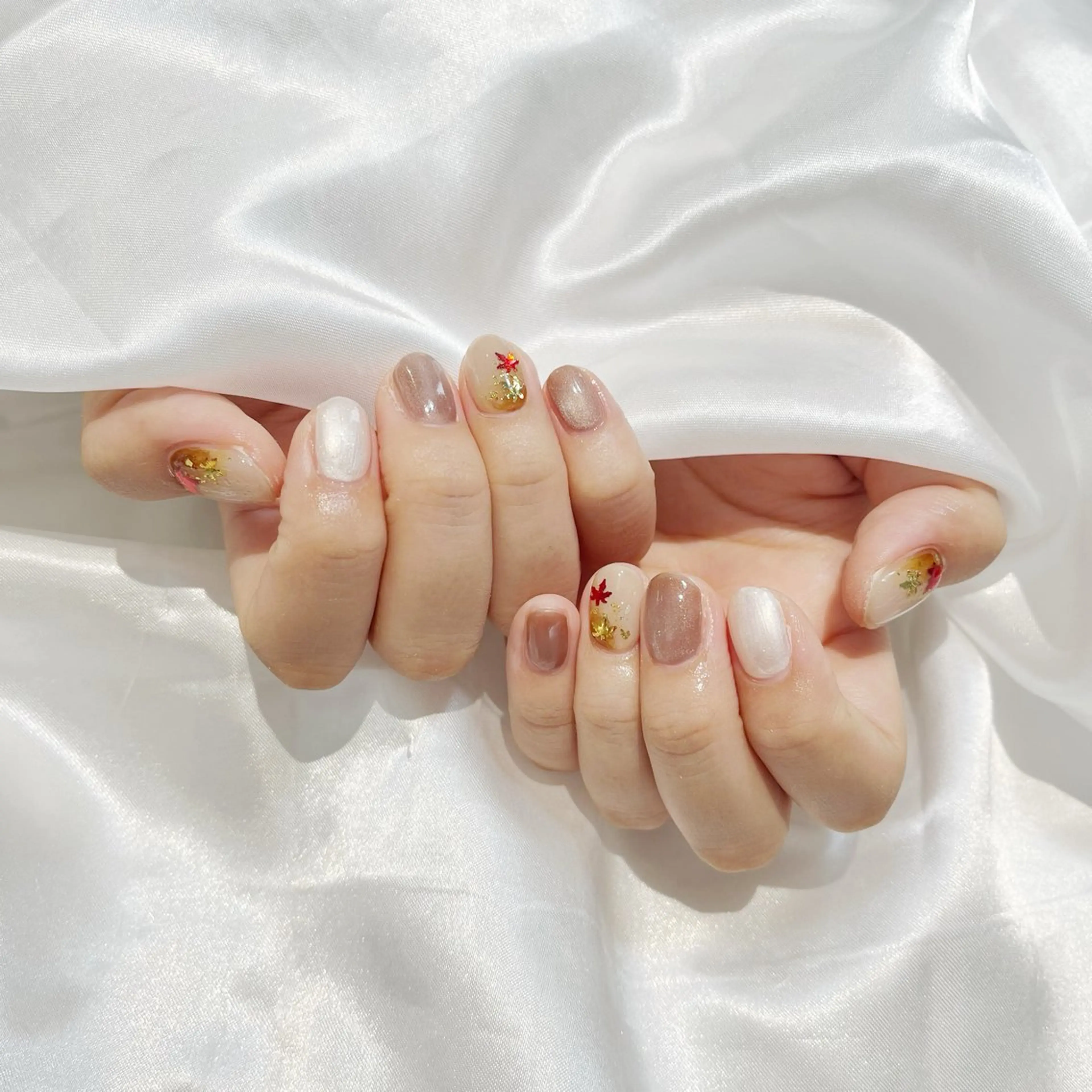 ネイル WISTERIA aisaのネイルデザイン