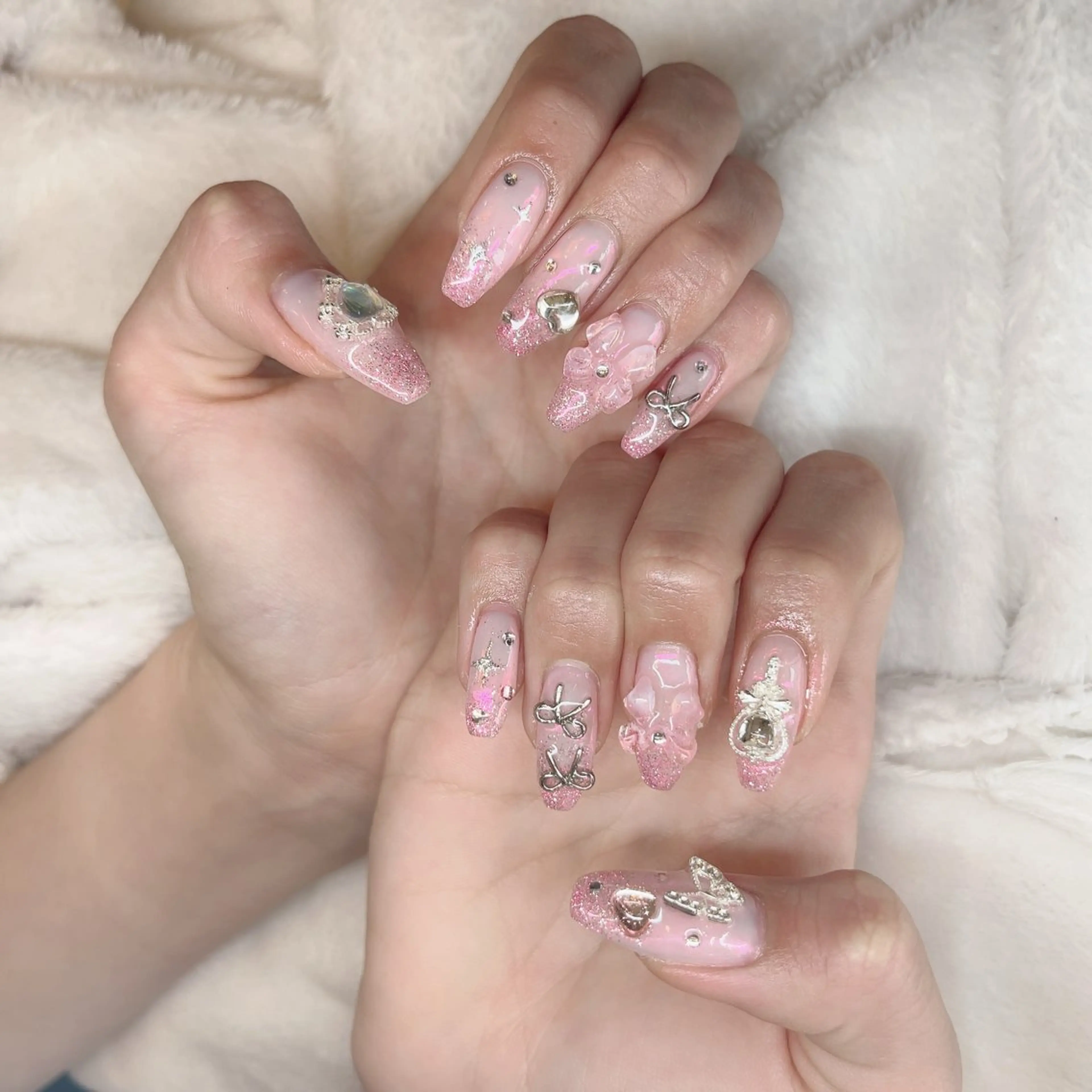 ネイル ハンドネイル noix nail &eyeのネイルデザイン