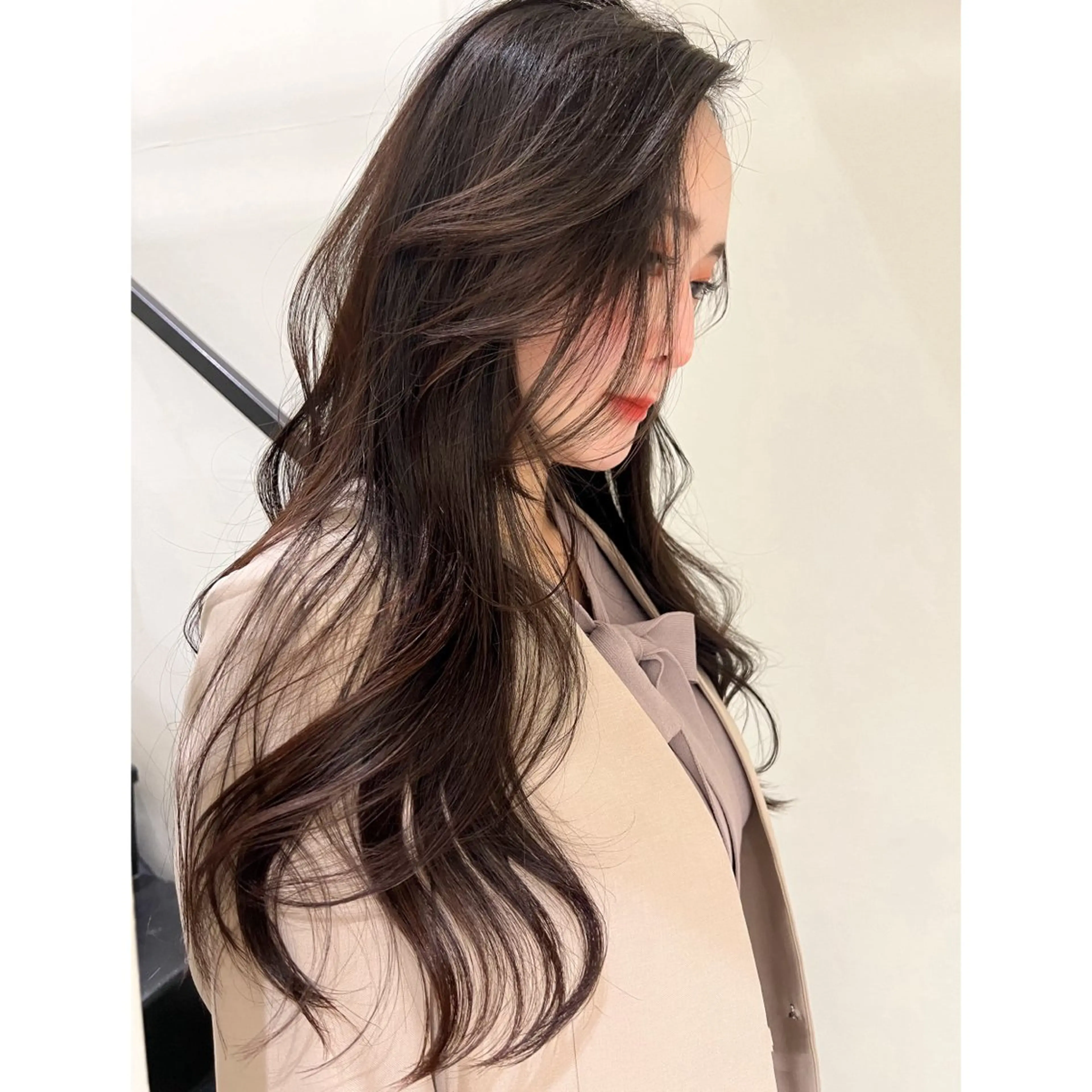 ロング ヘアアレンジ 小顔ボブ jilblanカホのヘアスタイル