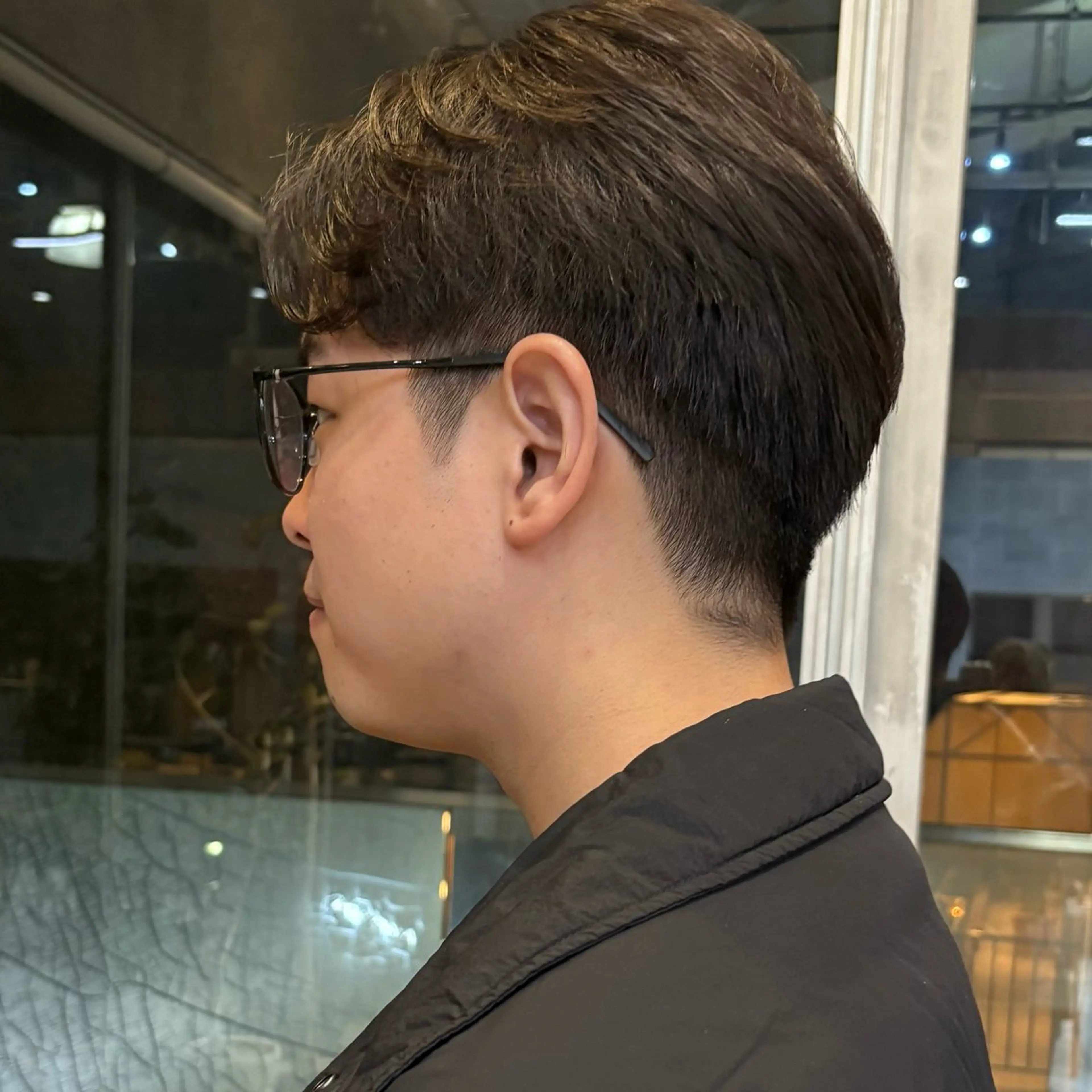 メンズ 似合わせハイトーン 🩰/渡邉日向🕊のヘアスタイル