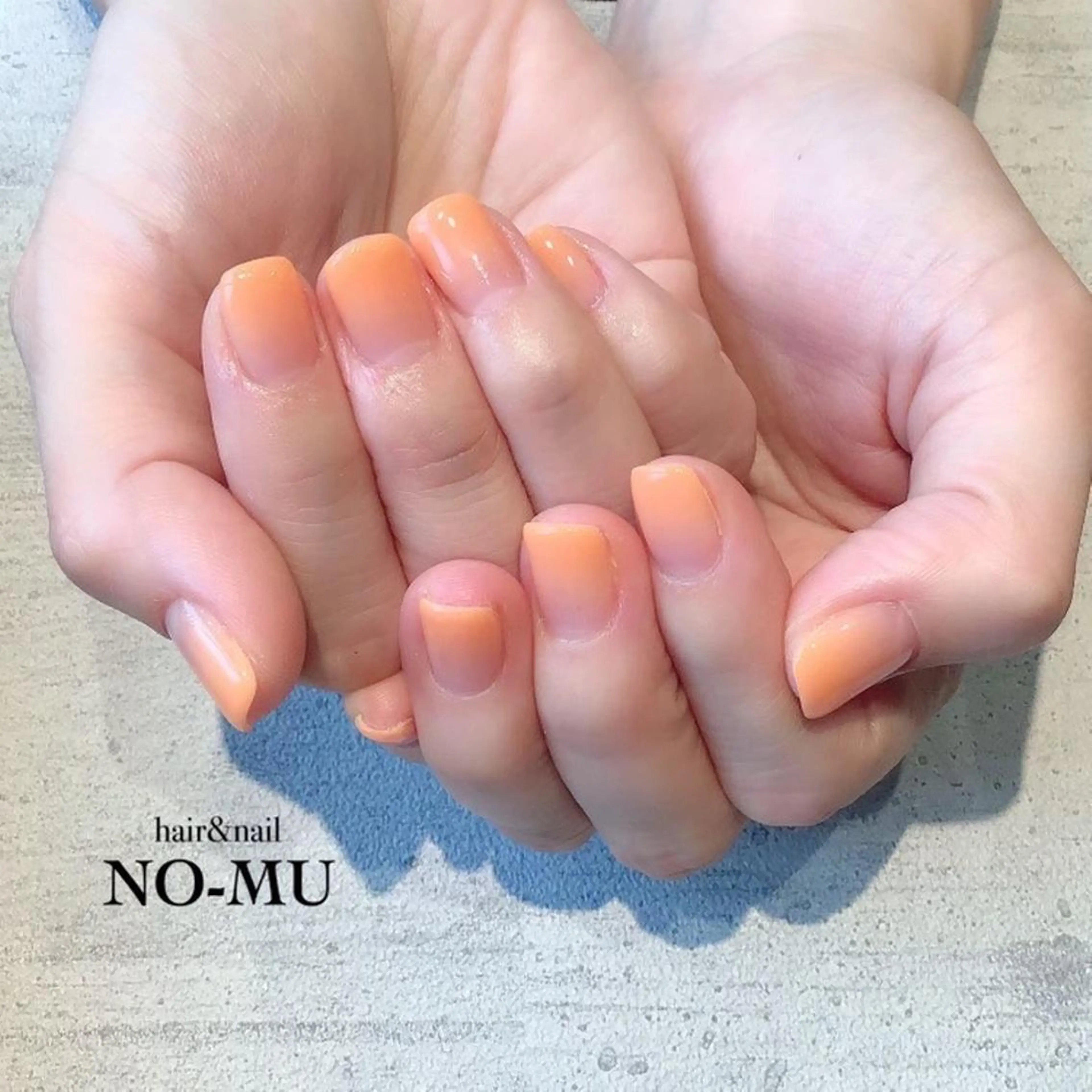 ネイル hair＆nail NO-MU所属・hair＆nail NO-MUのネイルデザイン