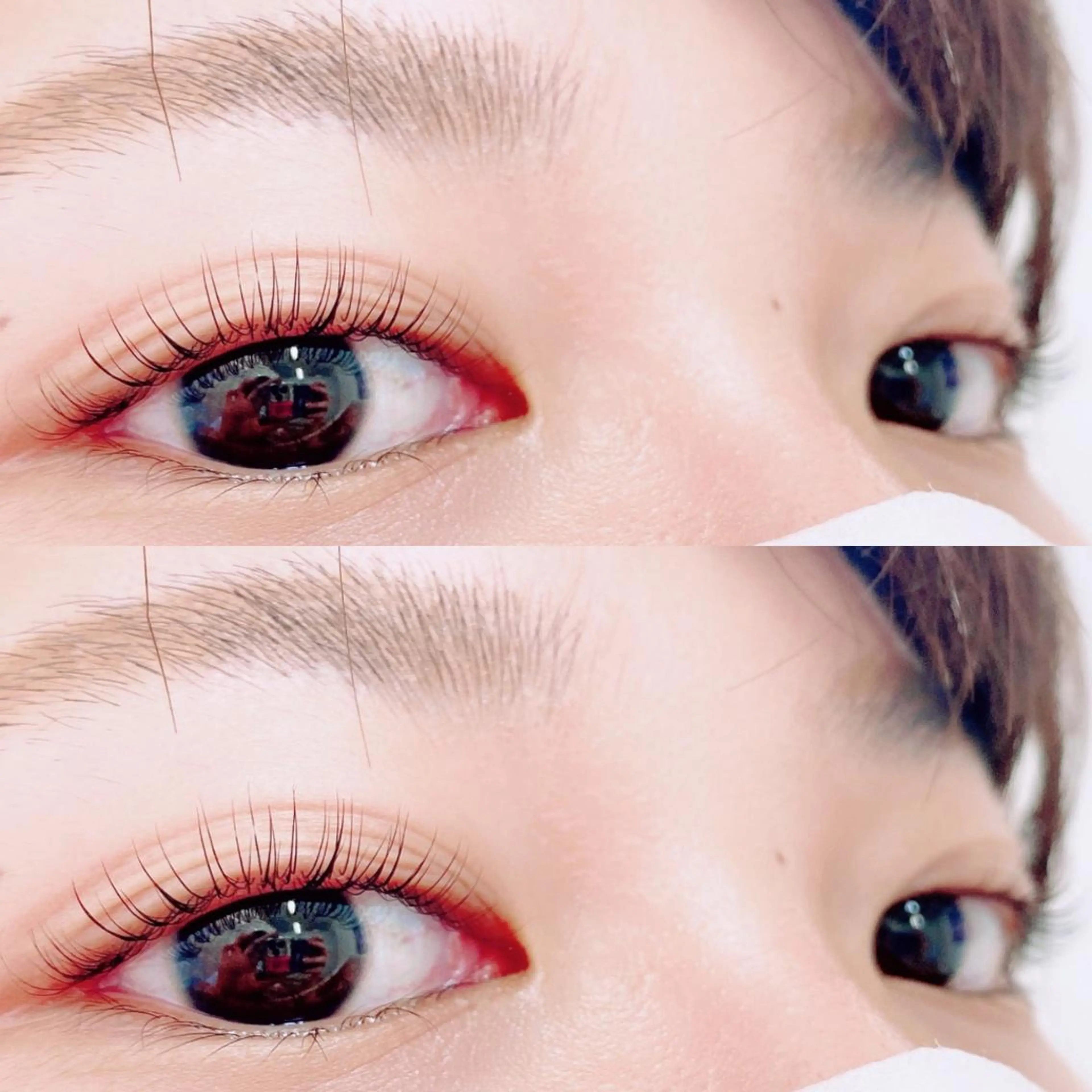 マツエク・マツパ 一重×まつ毛パーマ マツパ Mercury Curl 田口真奈のマツエク・マツパデザイン