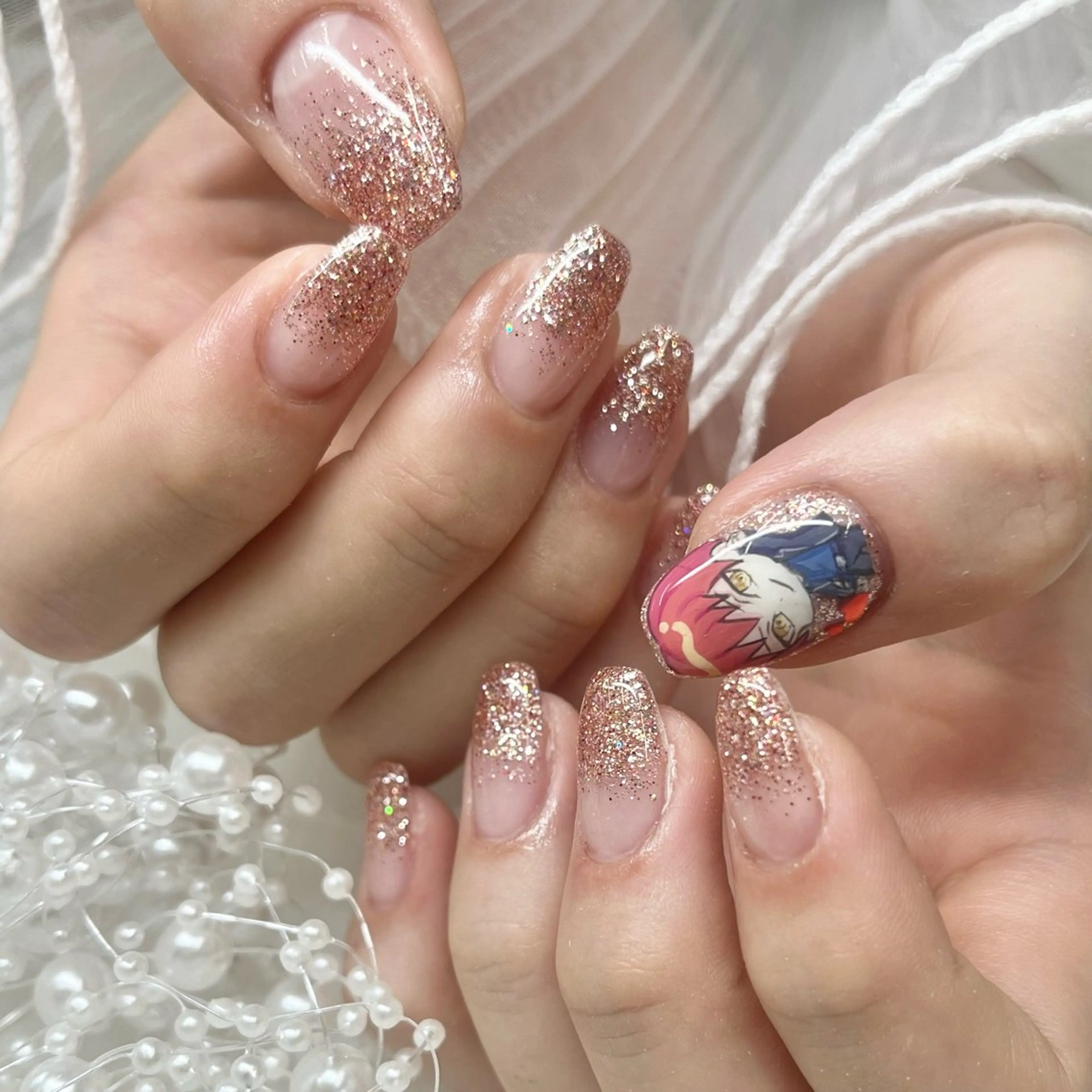 ネイル ハンドネイル 池袋痛ネイル Nok. 渡辺のネイルデザイン