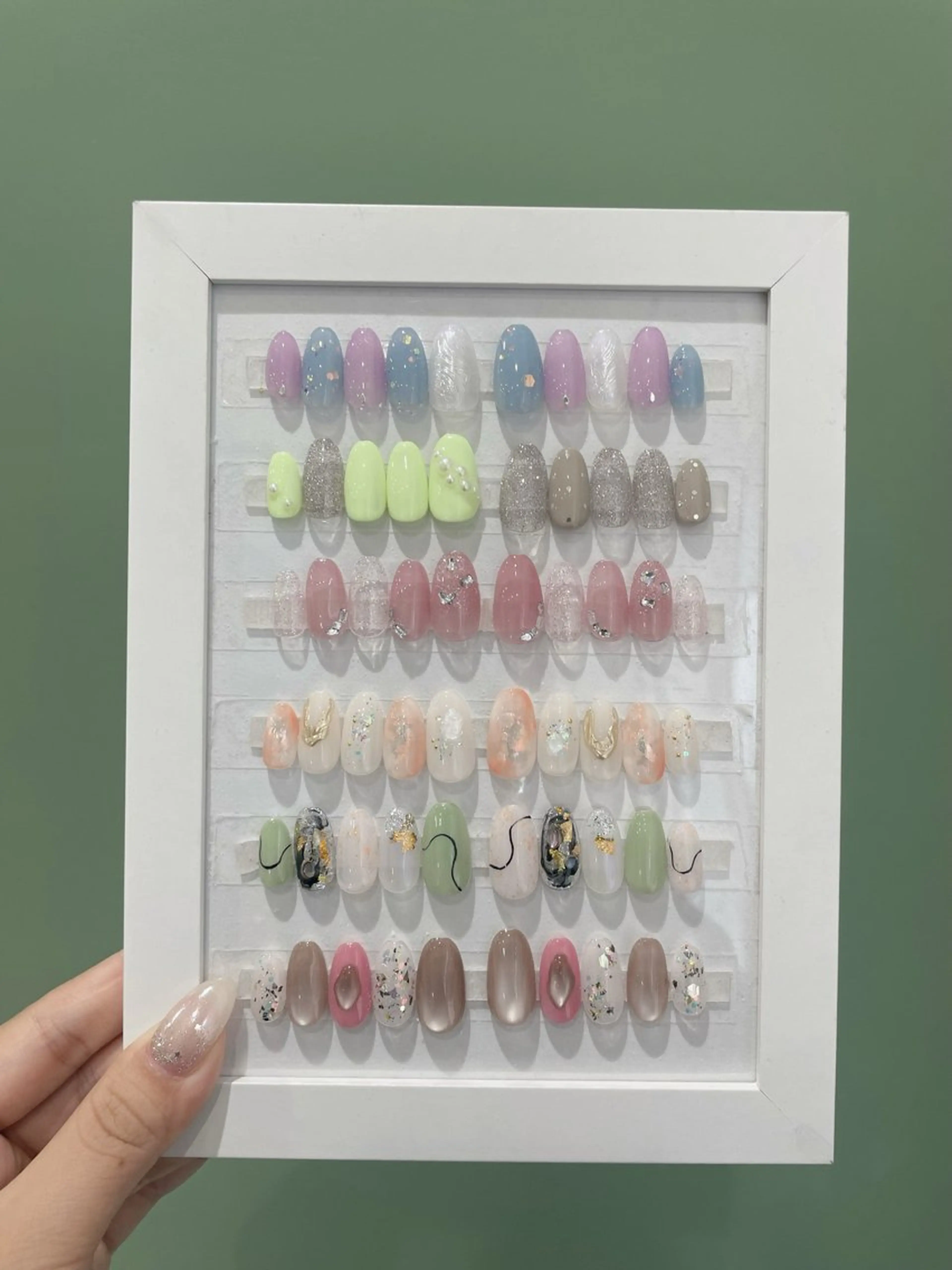 定額ネイル★オフありの写真