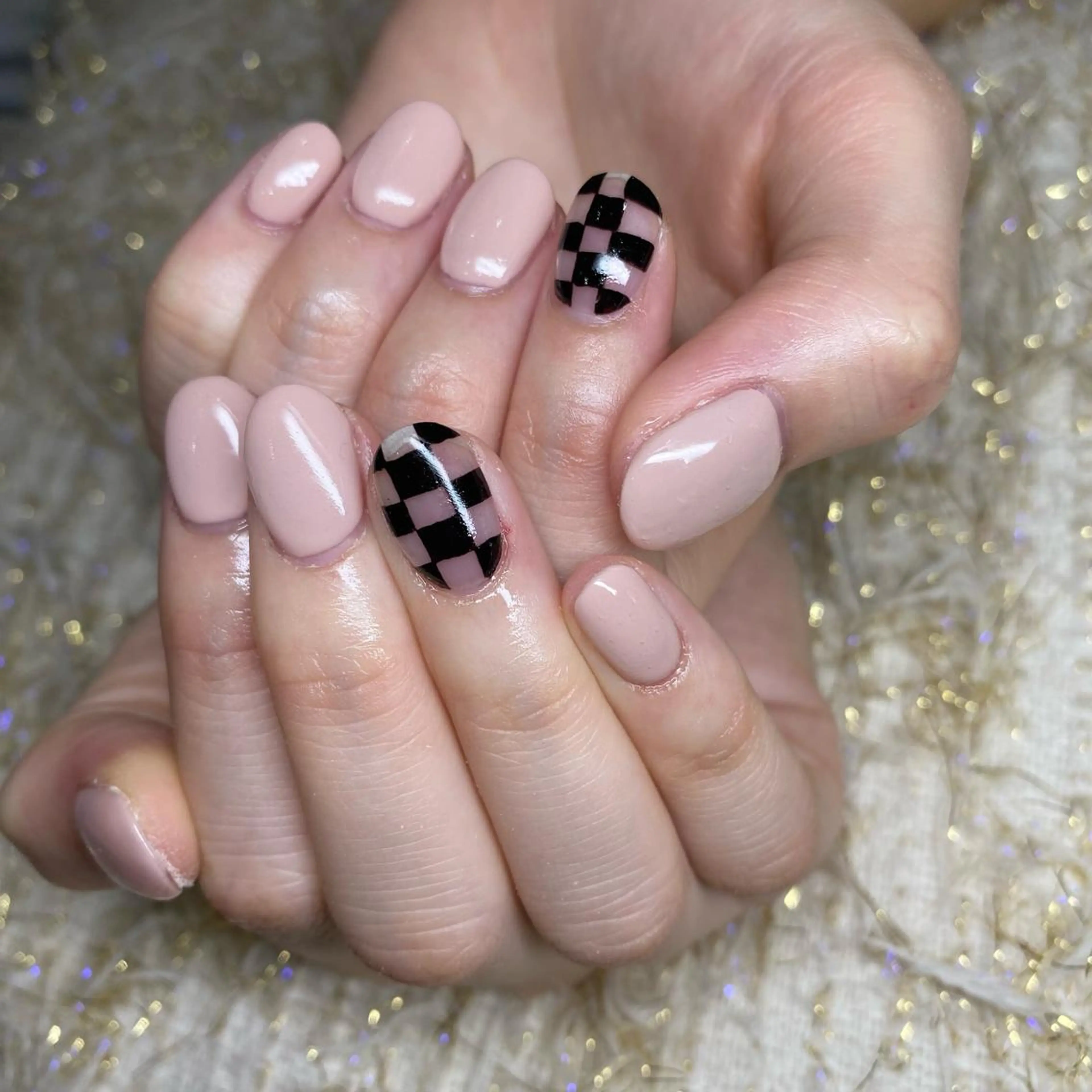 ネイル ハンドネイル 松永 稚奈のネイルデザイン