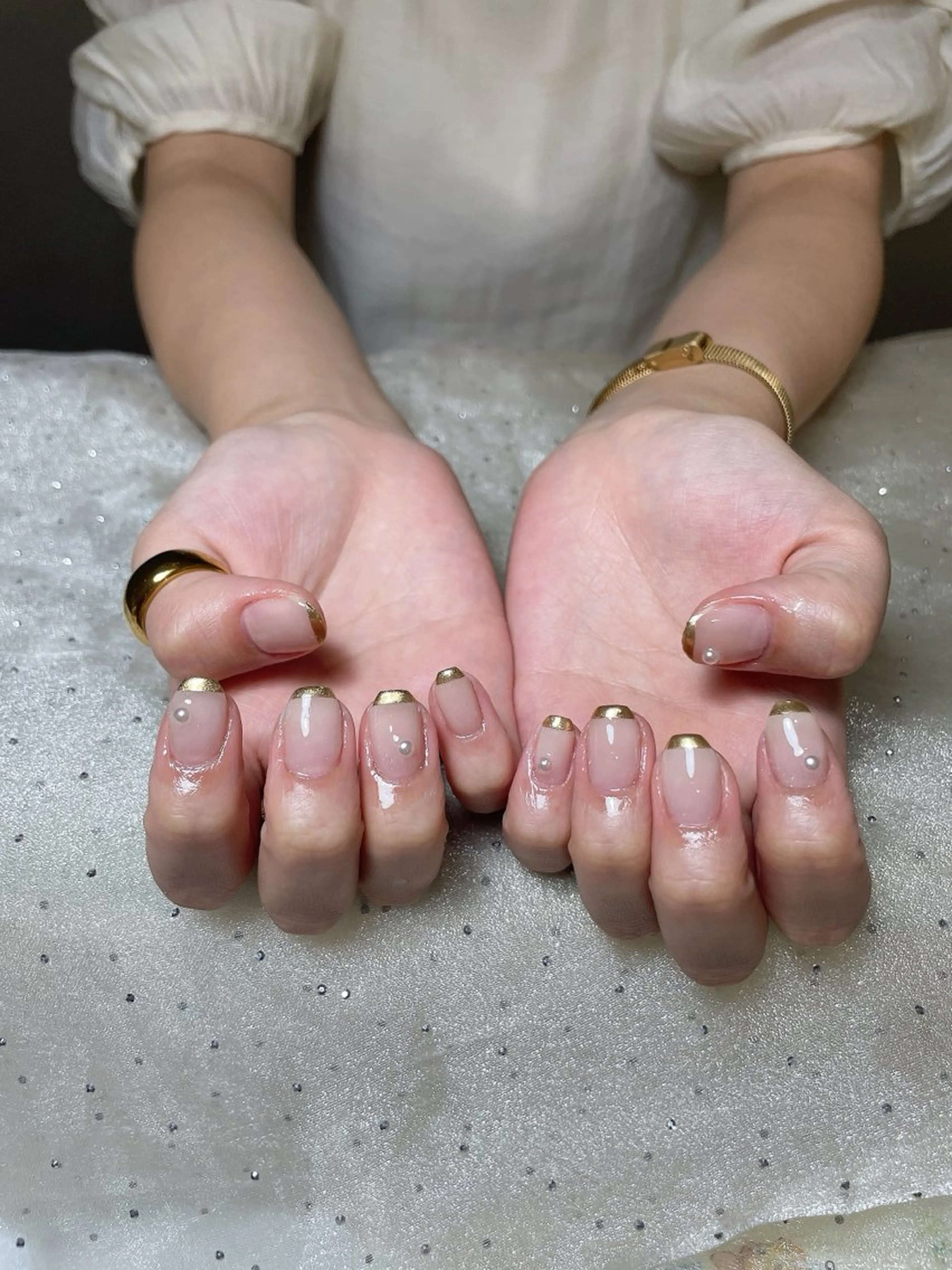 ネイル ハンドネイル ハンドケア モナ& あきのネイルデザイン