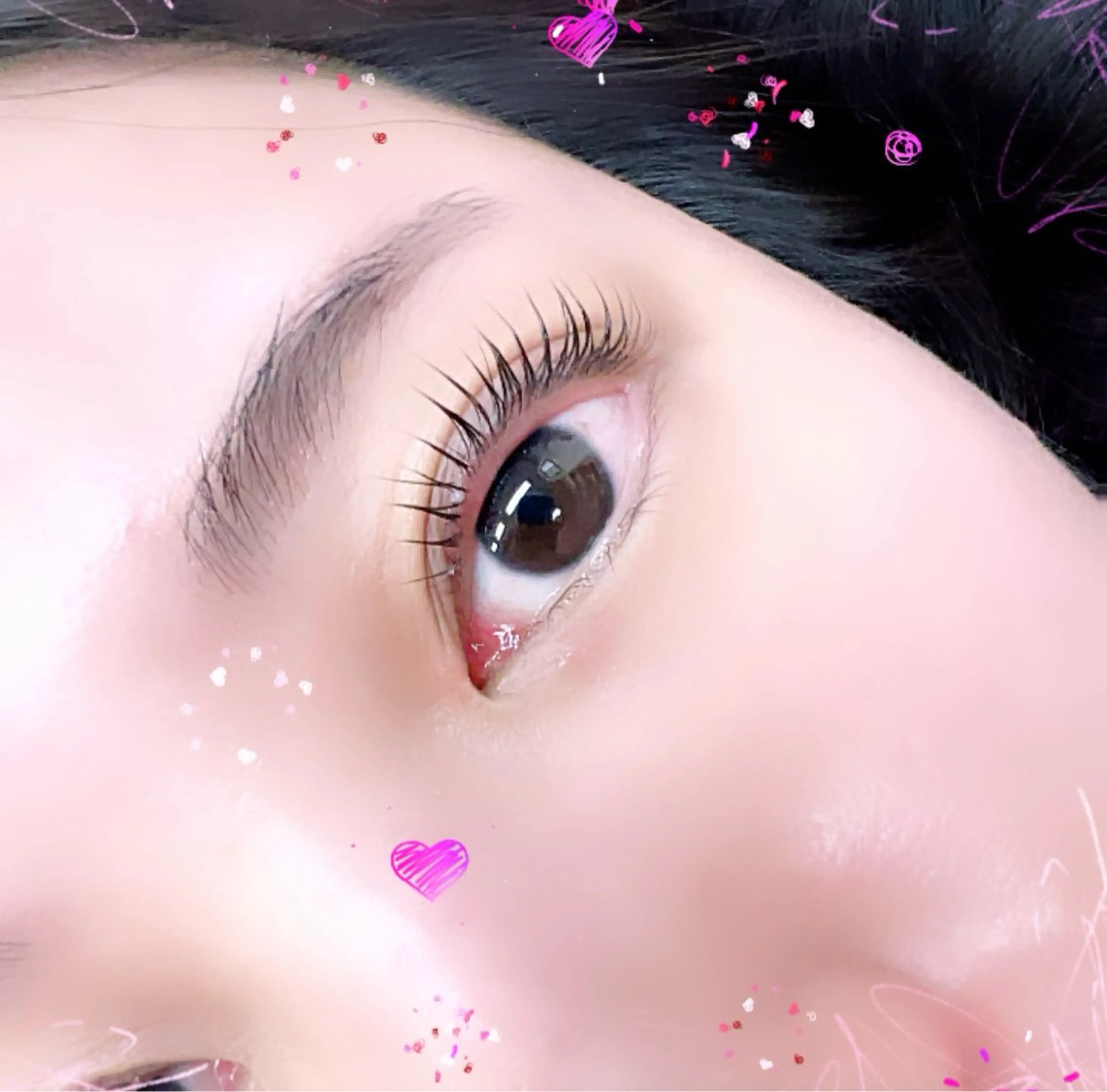 マツエク・マツパ エスポワール ビューティサロンのマツエク・マツパデザイン