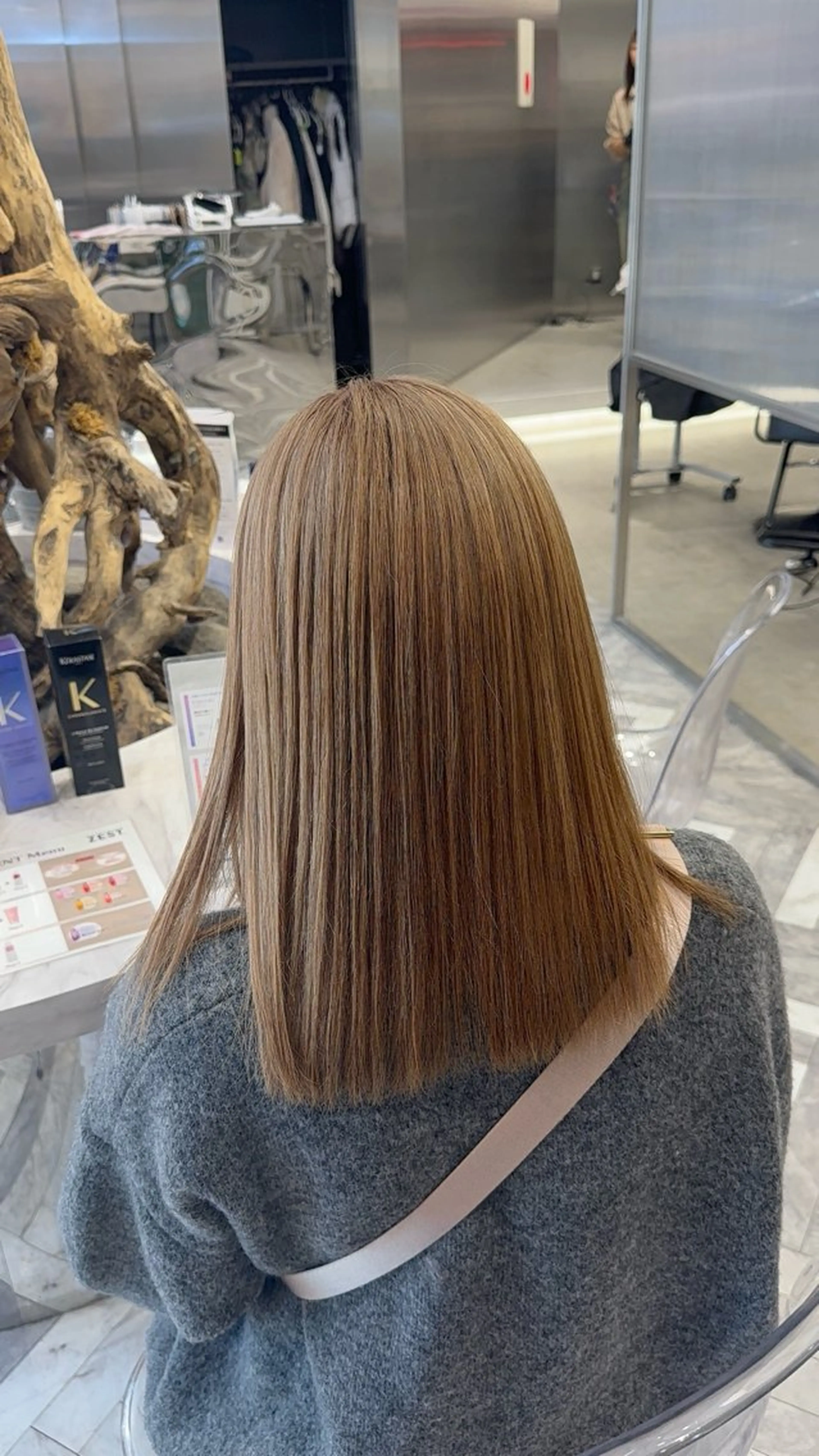 セミロング カラー ヘアカラー 派手髪個性派/カラー 特化Lilica💥のヘアスタイル