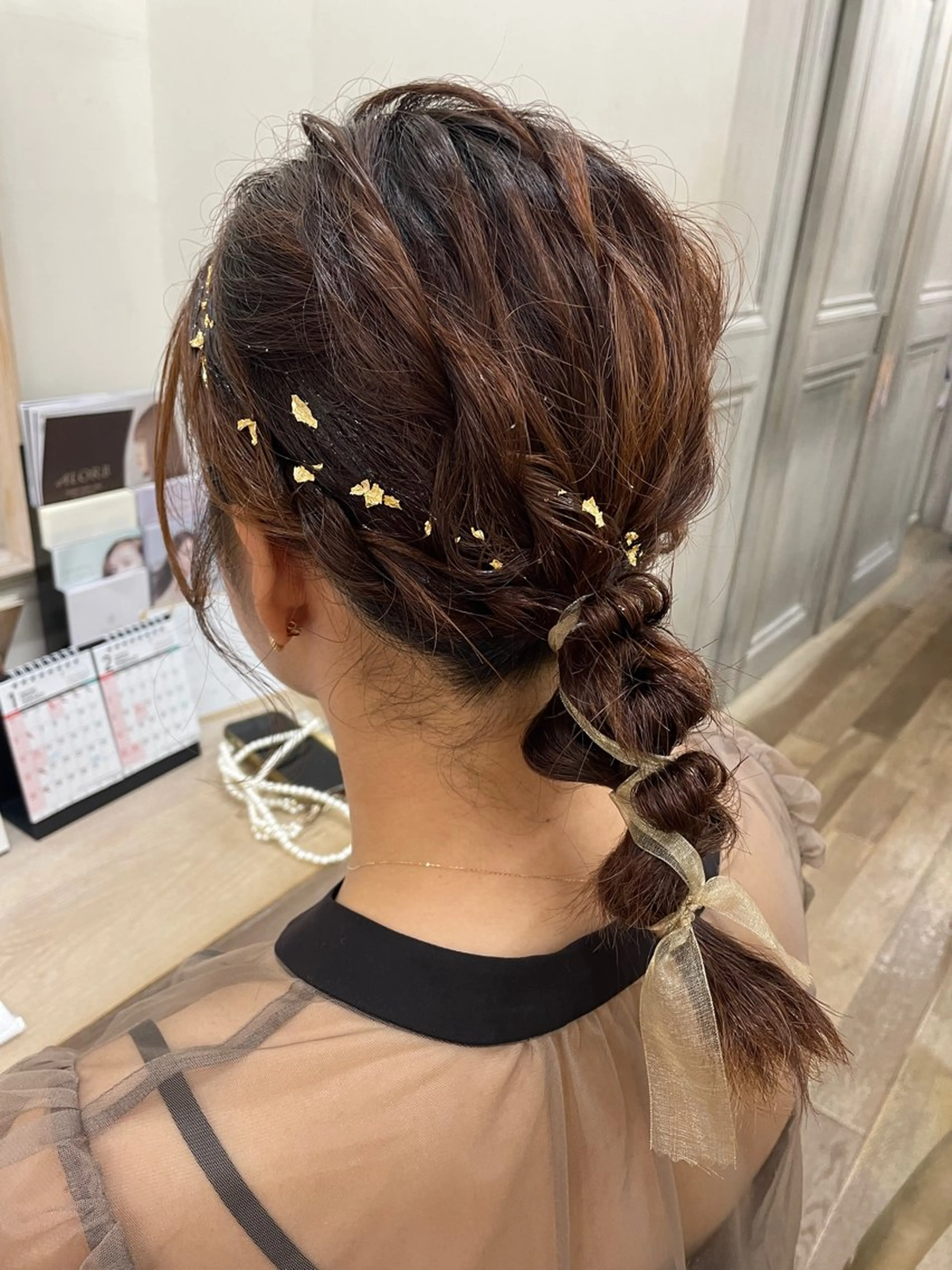 ヘアアレンジ 玉邑 美菜のヘアスタイル