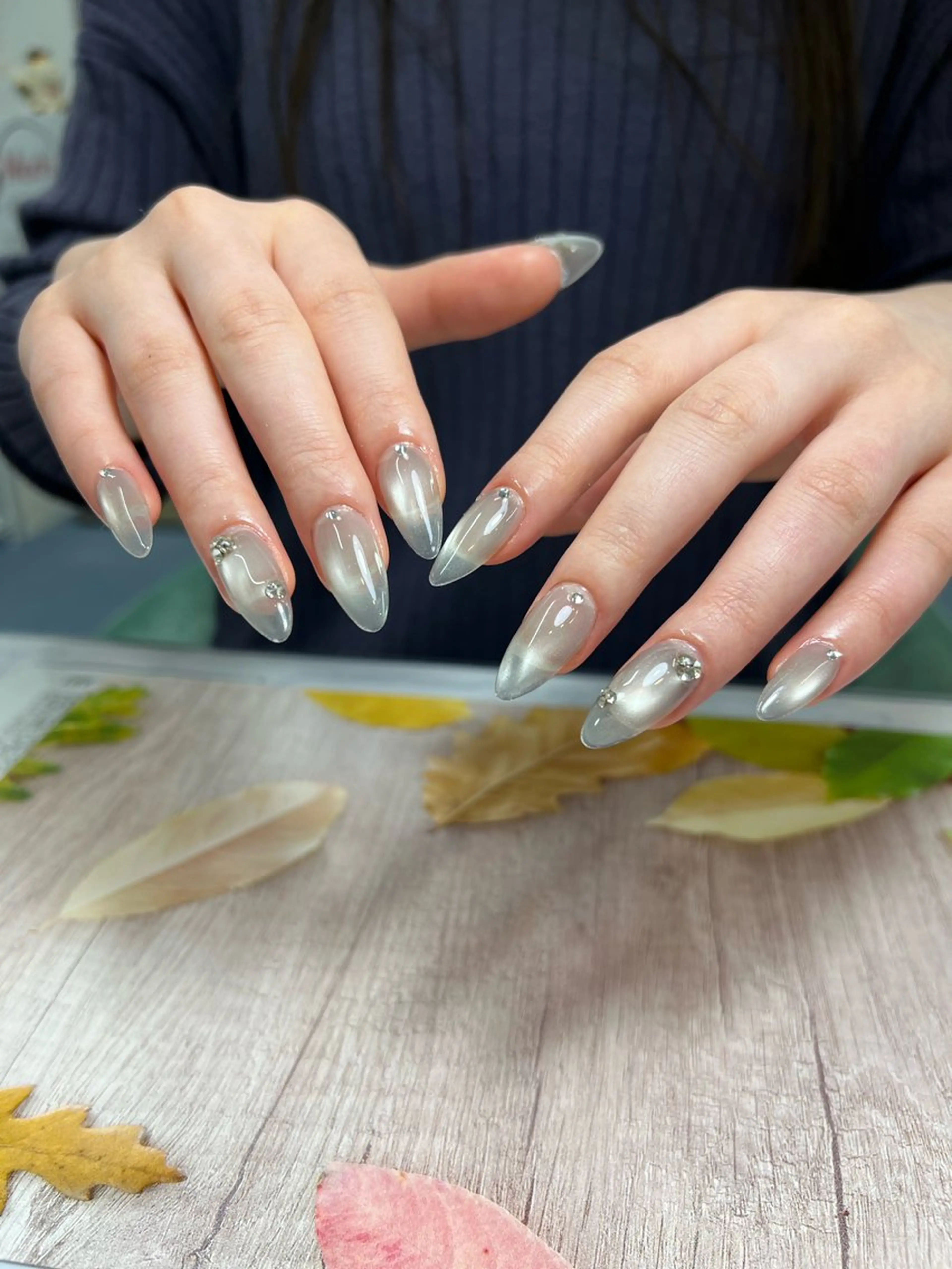 ネイル ハンドネイル HANA 川越東口ネイルサロンのネイルデザイン