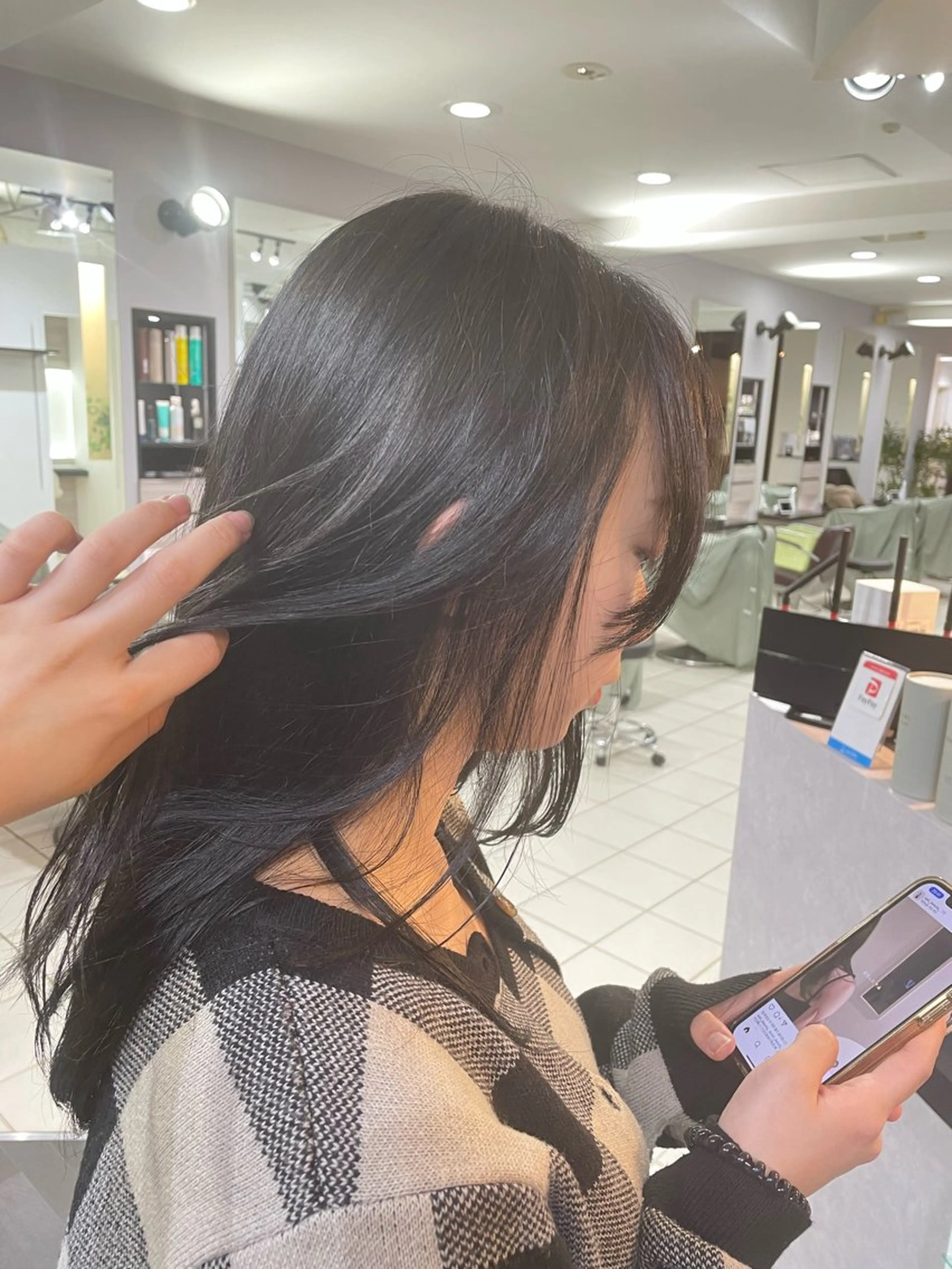 カラー AINE 🧚🏻‍♀️のヘアスタイル