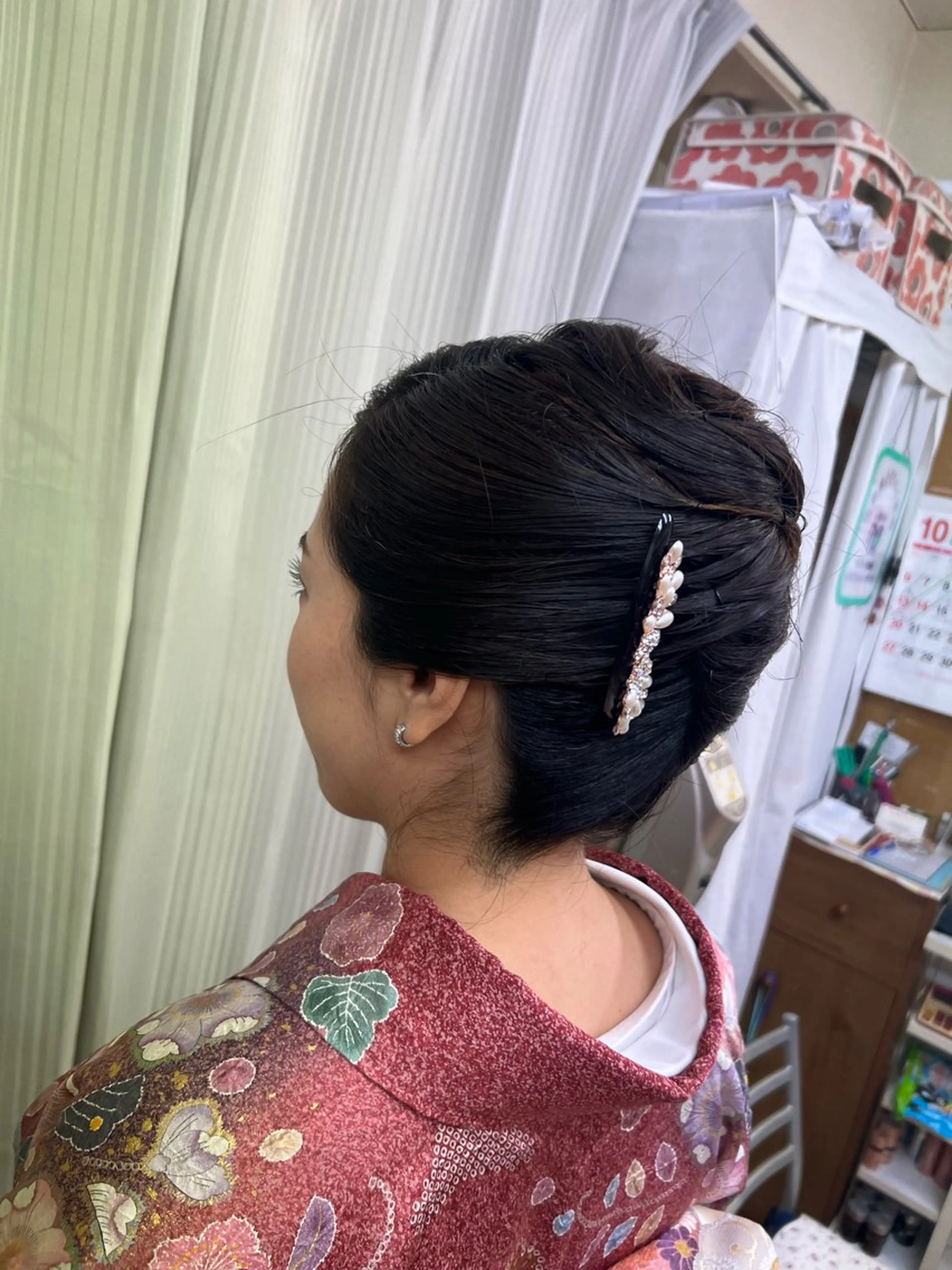 ヘアアレンジ 萱場 利恵のヘアスタイル