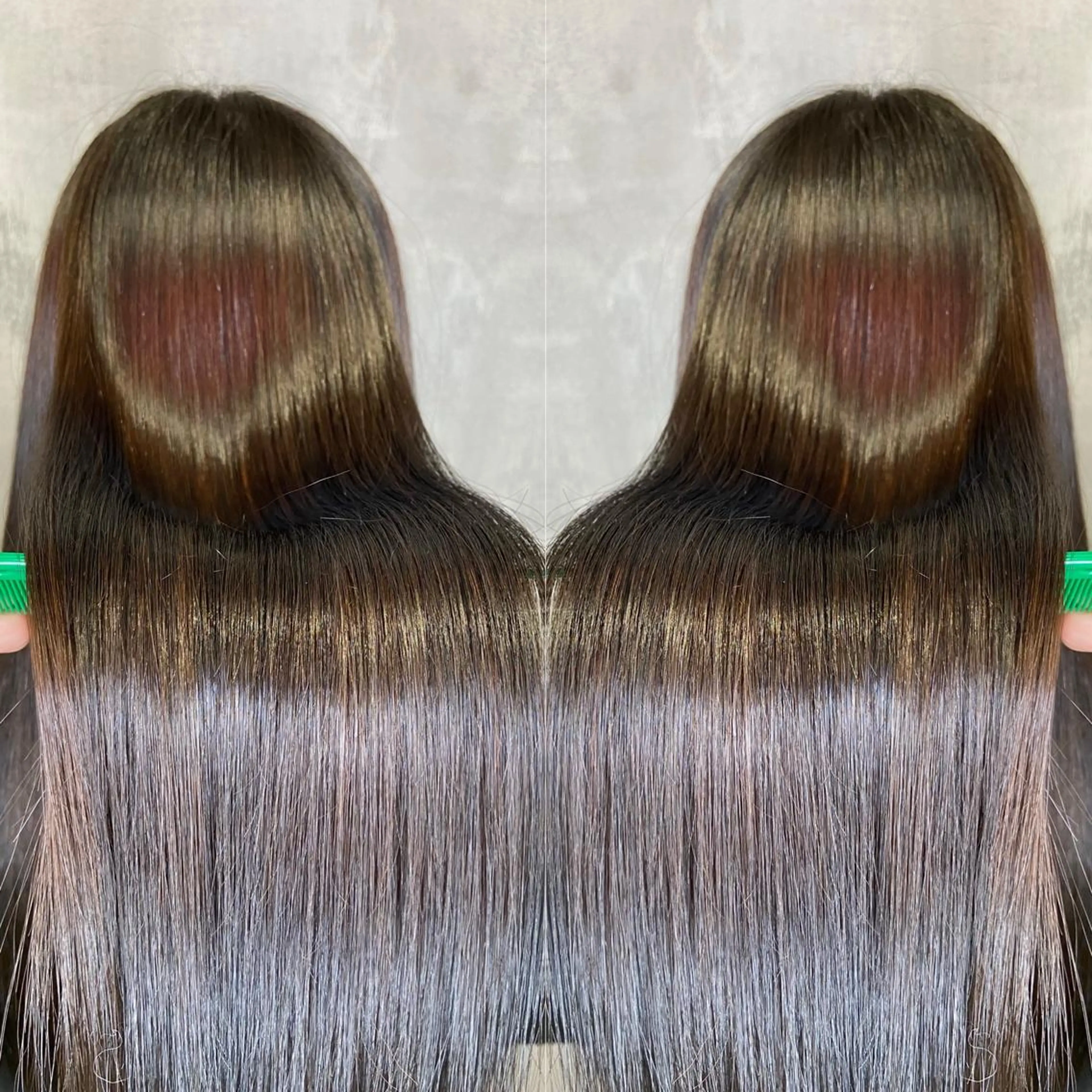 ロング 髪質改善 縮毛矯正 縮毛矯正 トリートメント ツバサ 髪質改善のヘアスタイル