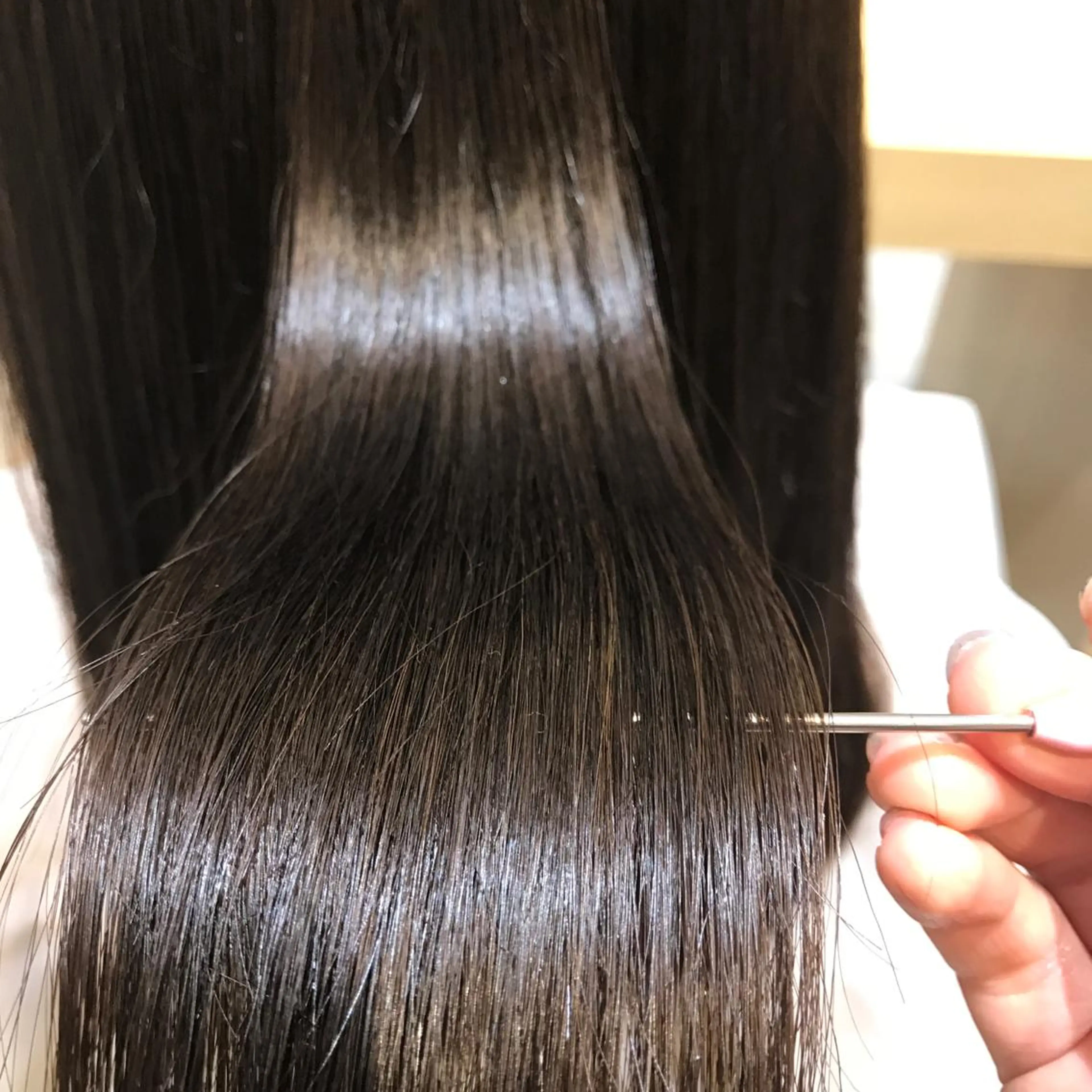 ロング 髪質改善 トリートメント 庄司 美佑樹のヘアスタイル