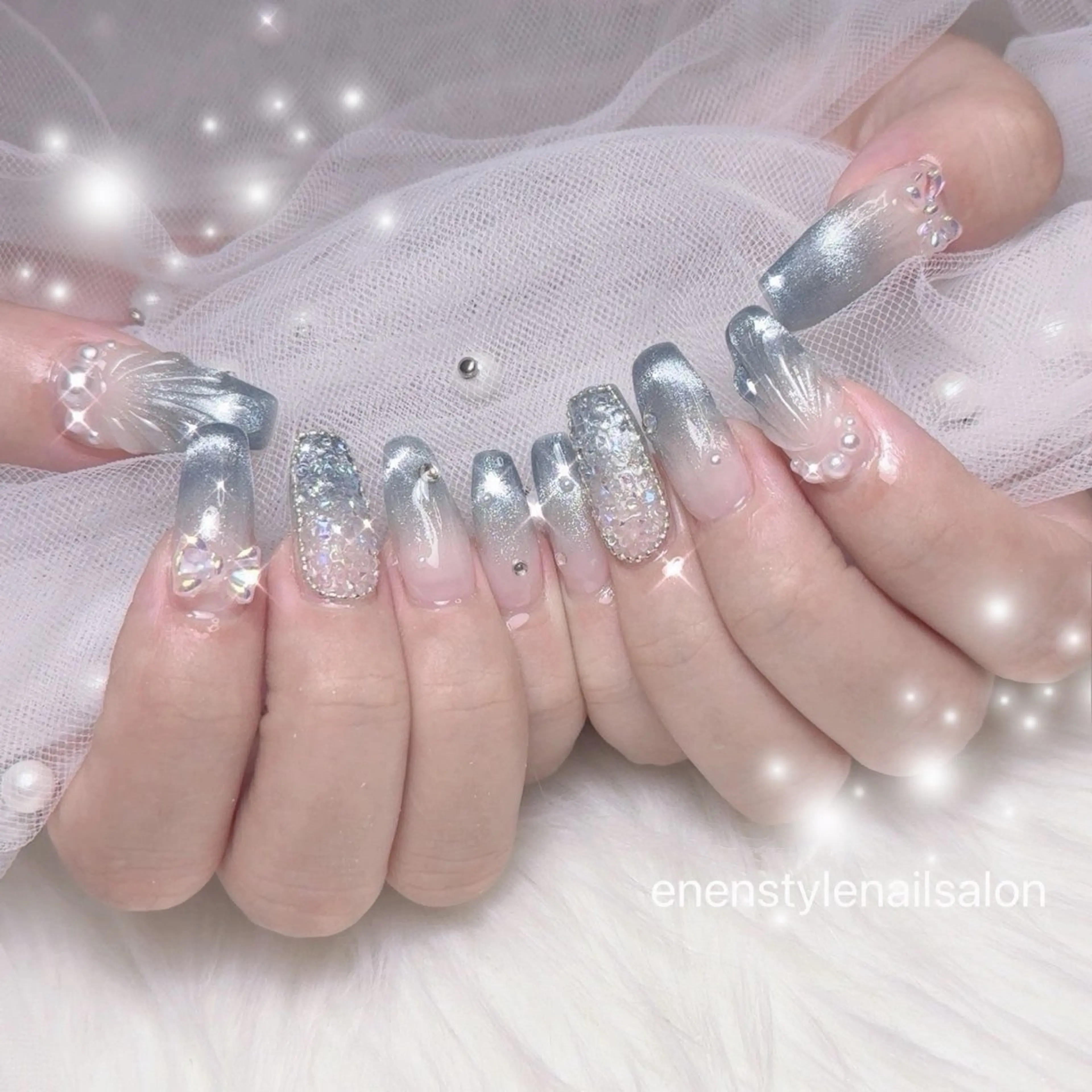 ネイル ハンドネイル 🐾enen style 🐾のネイルデザイン