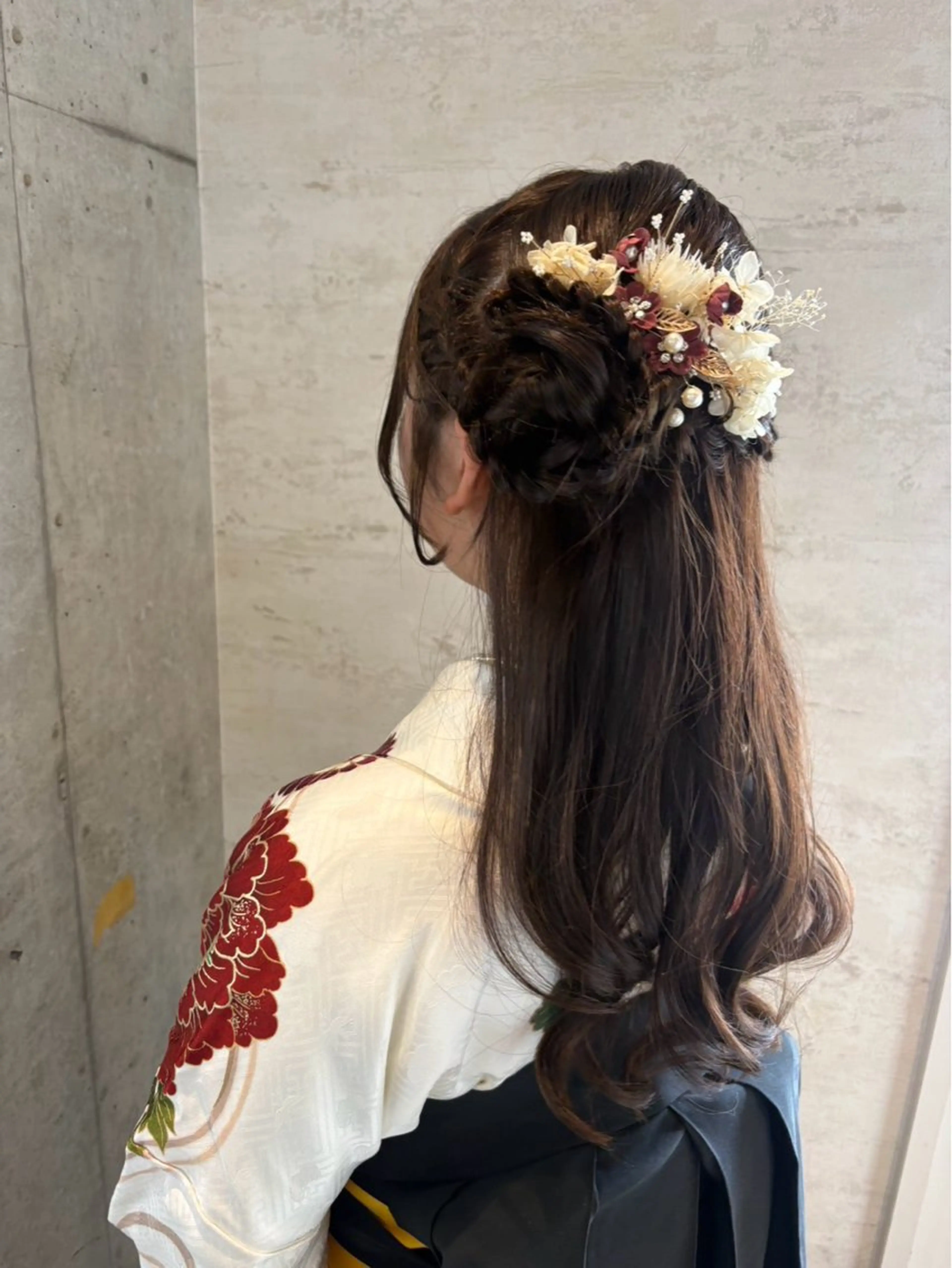ロング ヘアアレンジ 美髪× ヘアセット✨Araiのヘアスタイル