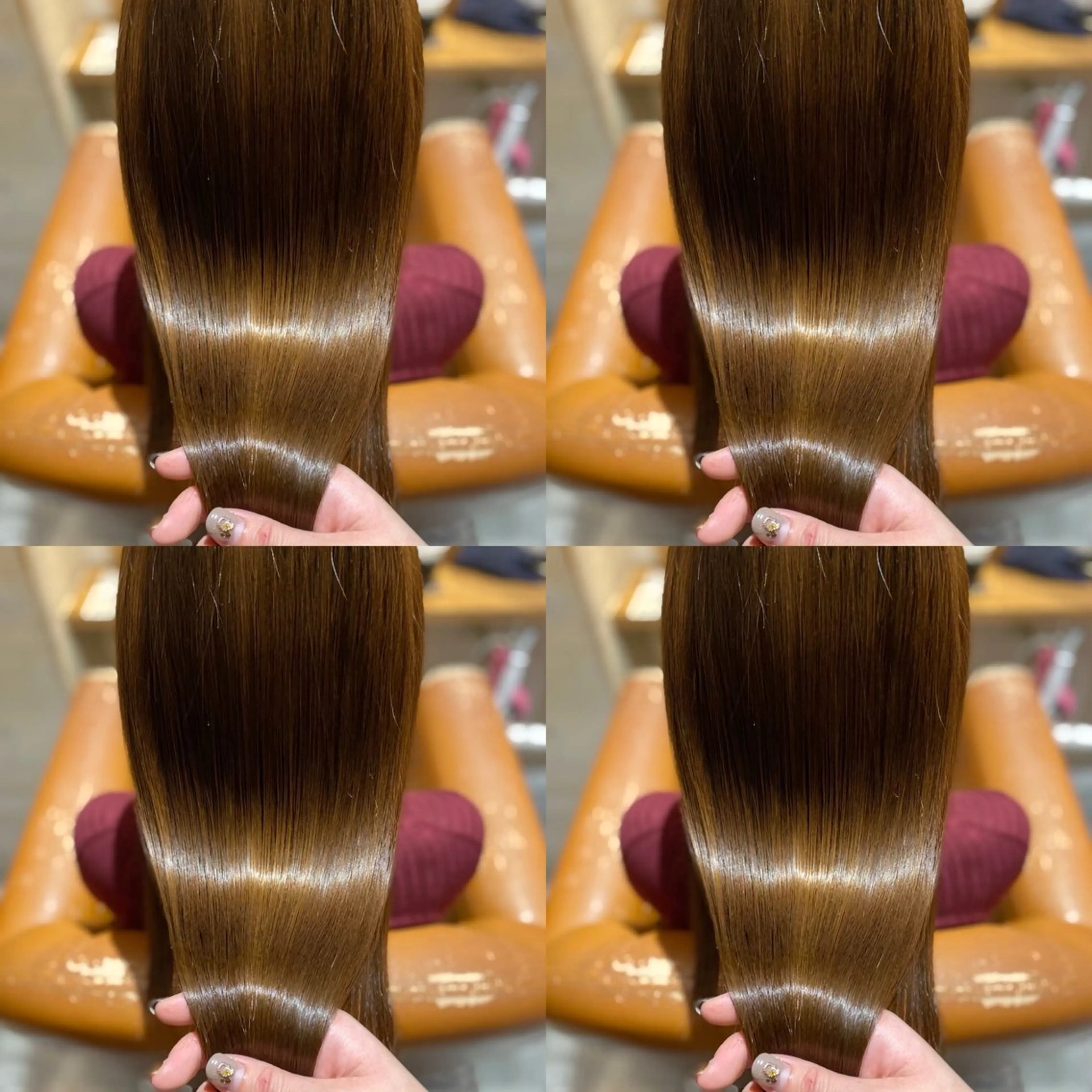 ロング カラー ブラウンカラー オリーブブラウン 髪質改善 カット ヘアカラー トリートメント 店長✨髪質改善✖️ 透明感カラー／純大のヘアスタイル