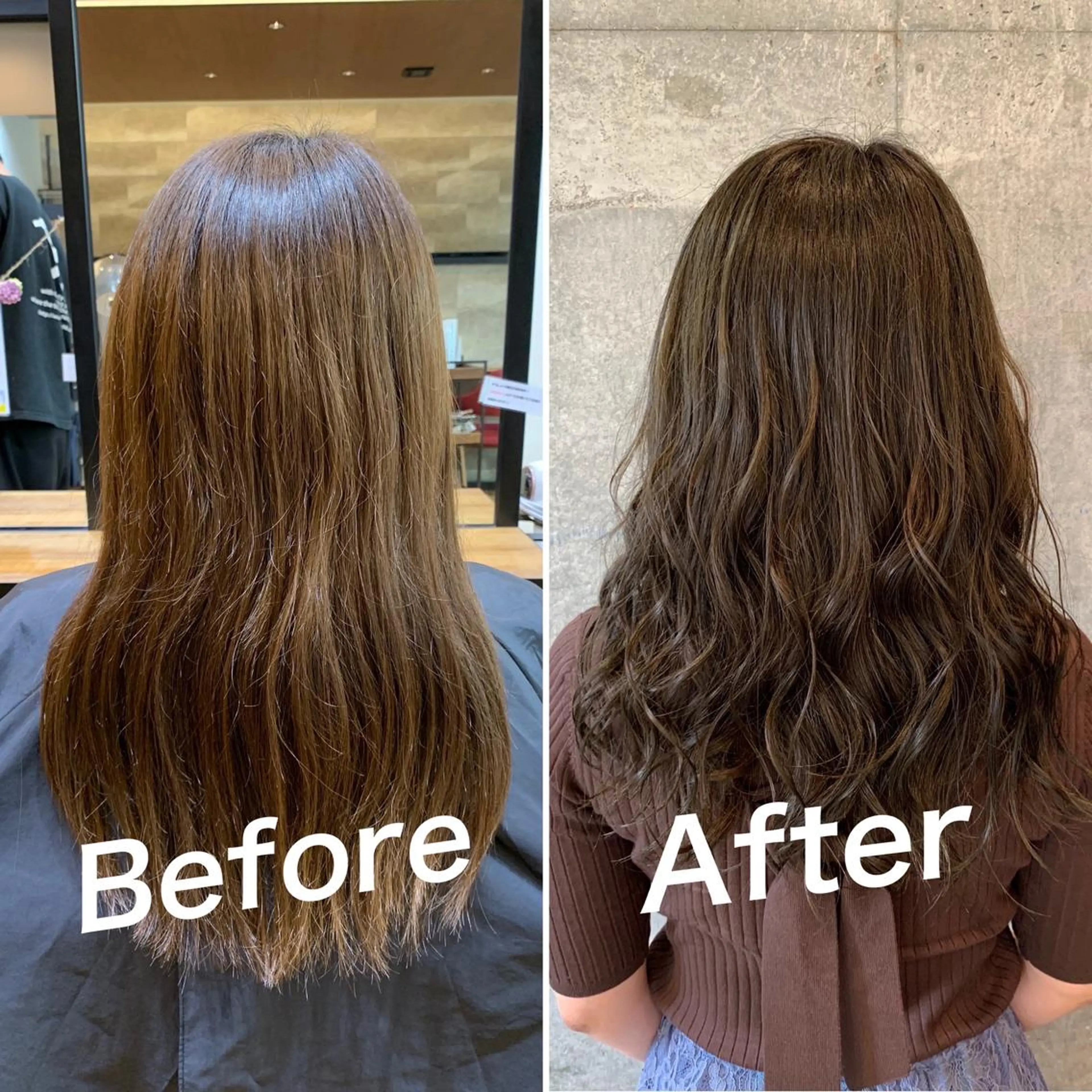 セミロング カット トリートメント 佐瀬竜矢PRIMAL /portのヘアスタイル