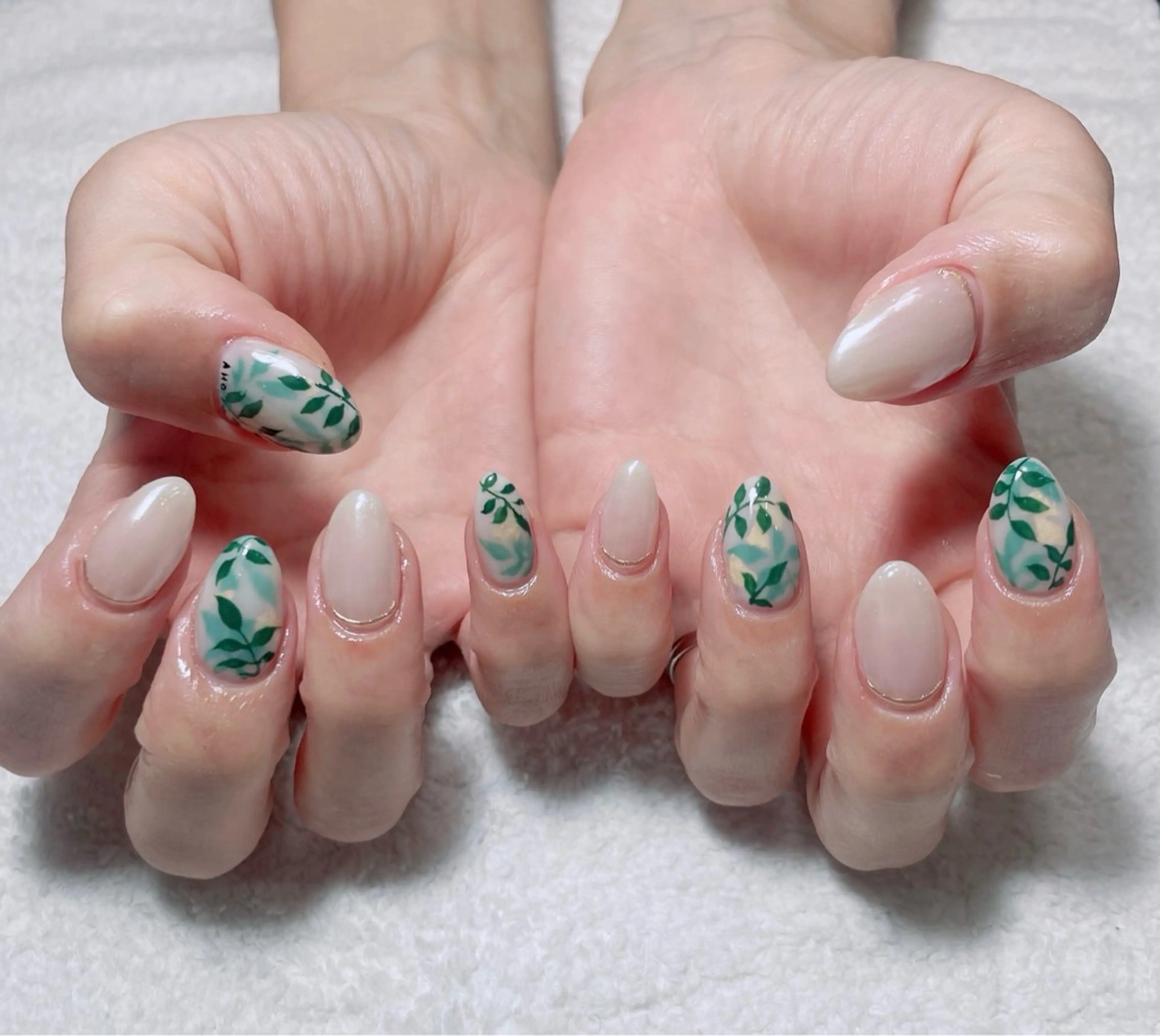 ネイル ハンドネイル 奥田 加奈子のネイルデザイン