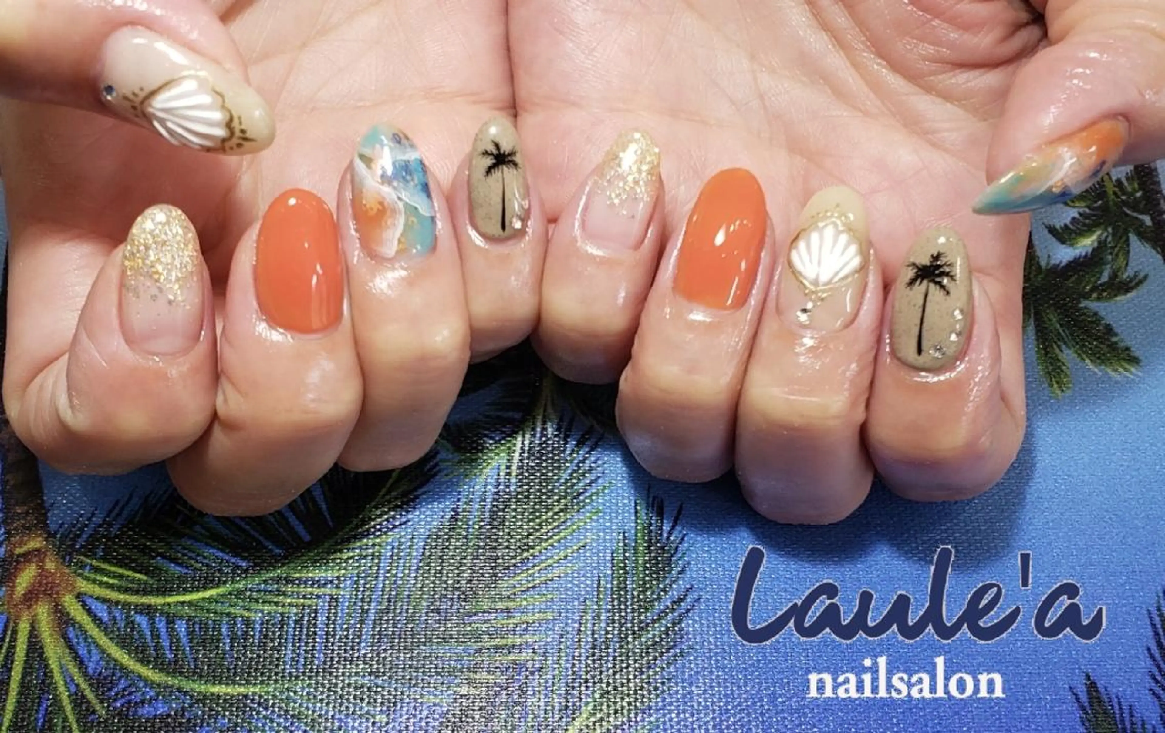 ネイル Laule’a 昭島店のネイルデザイン