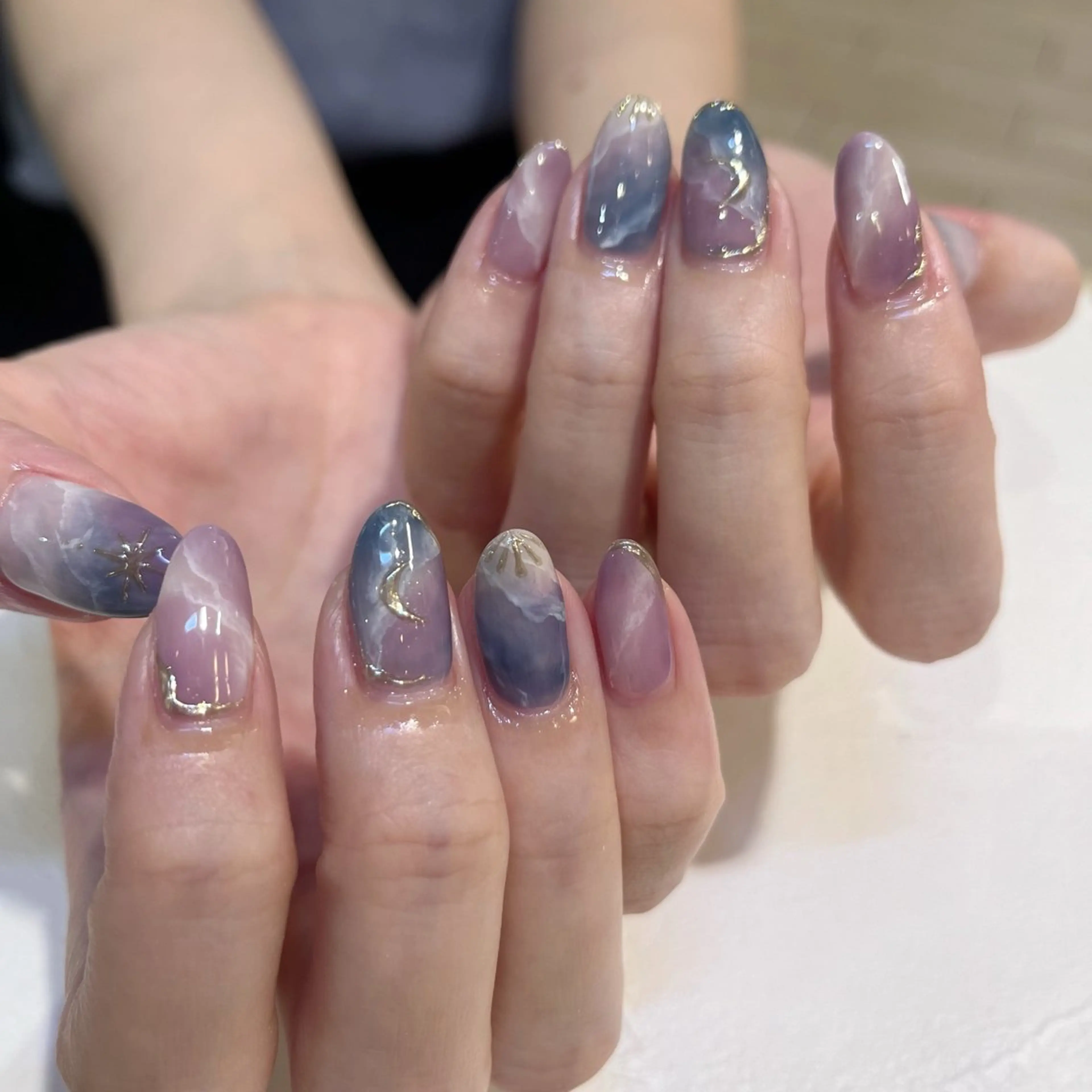 ネイル ハンドネイル 鈴木 里奈のネイルデザイン