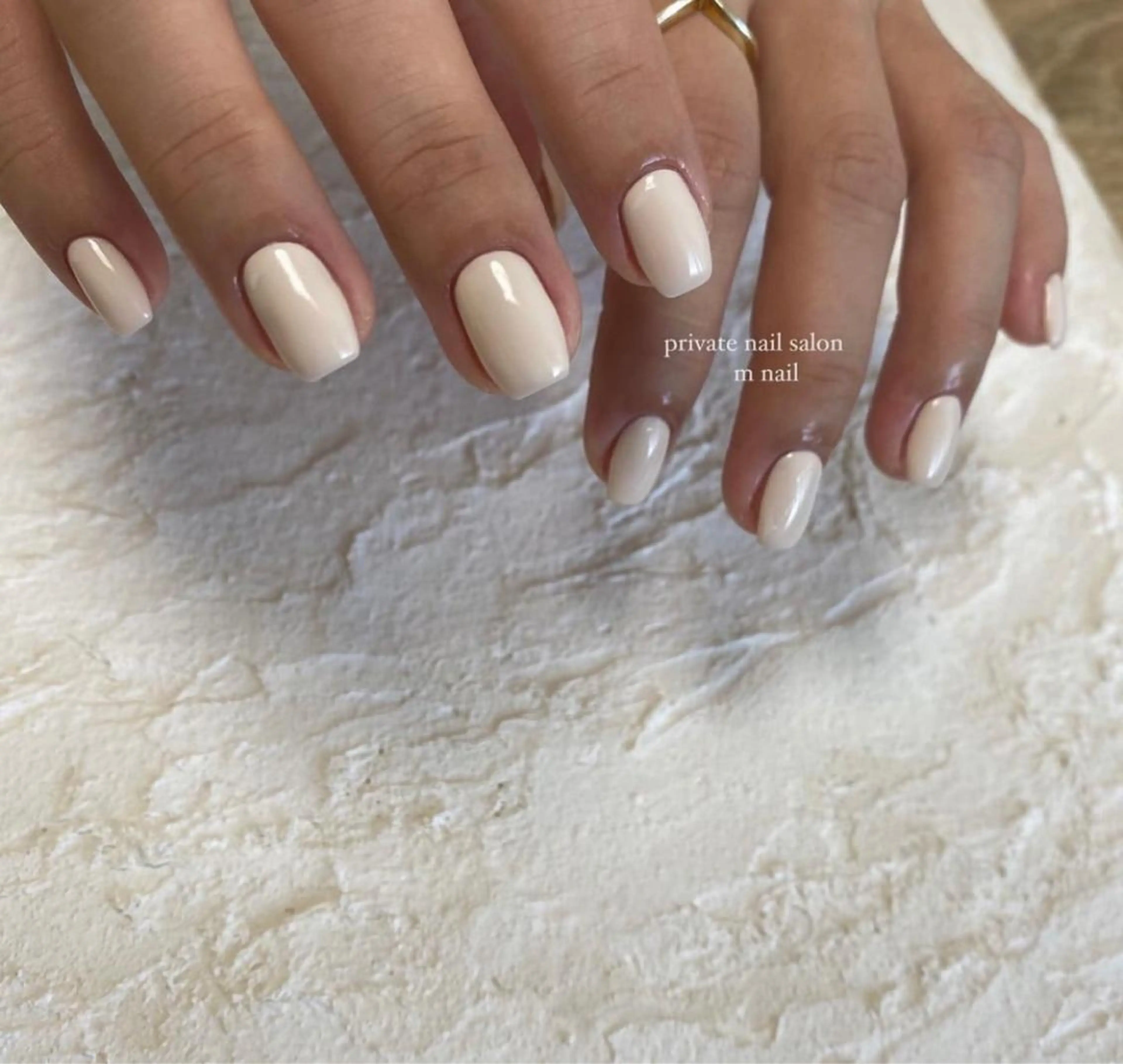 ハンドネイル 小河原 舞のネイルデザイン