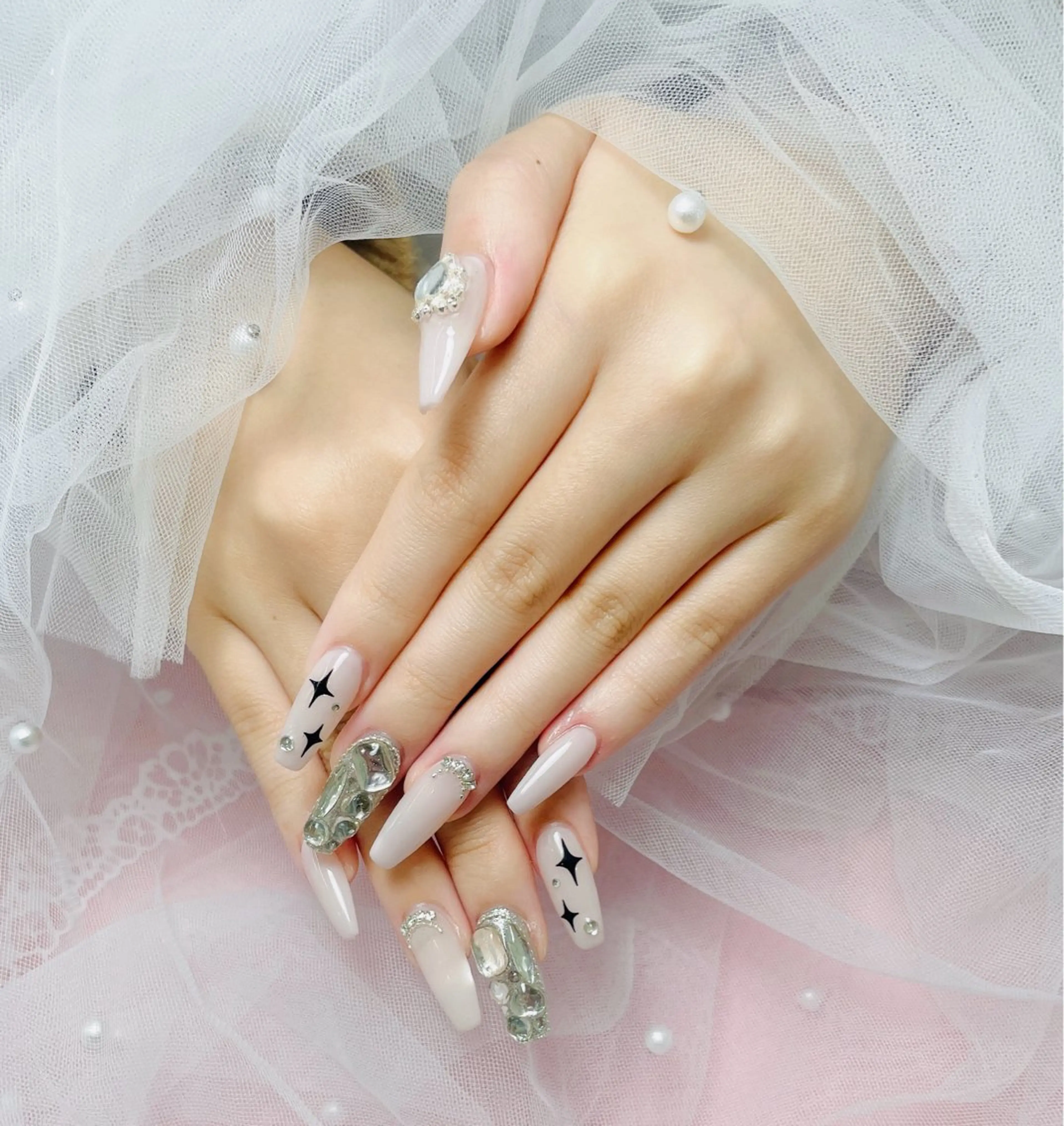 ネイル チョウ チョウのネイルデザイン