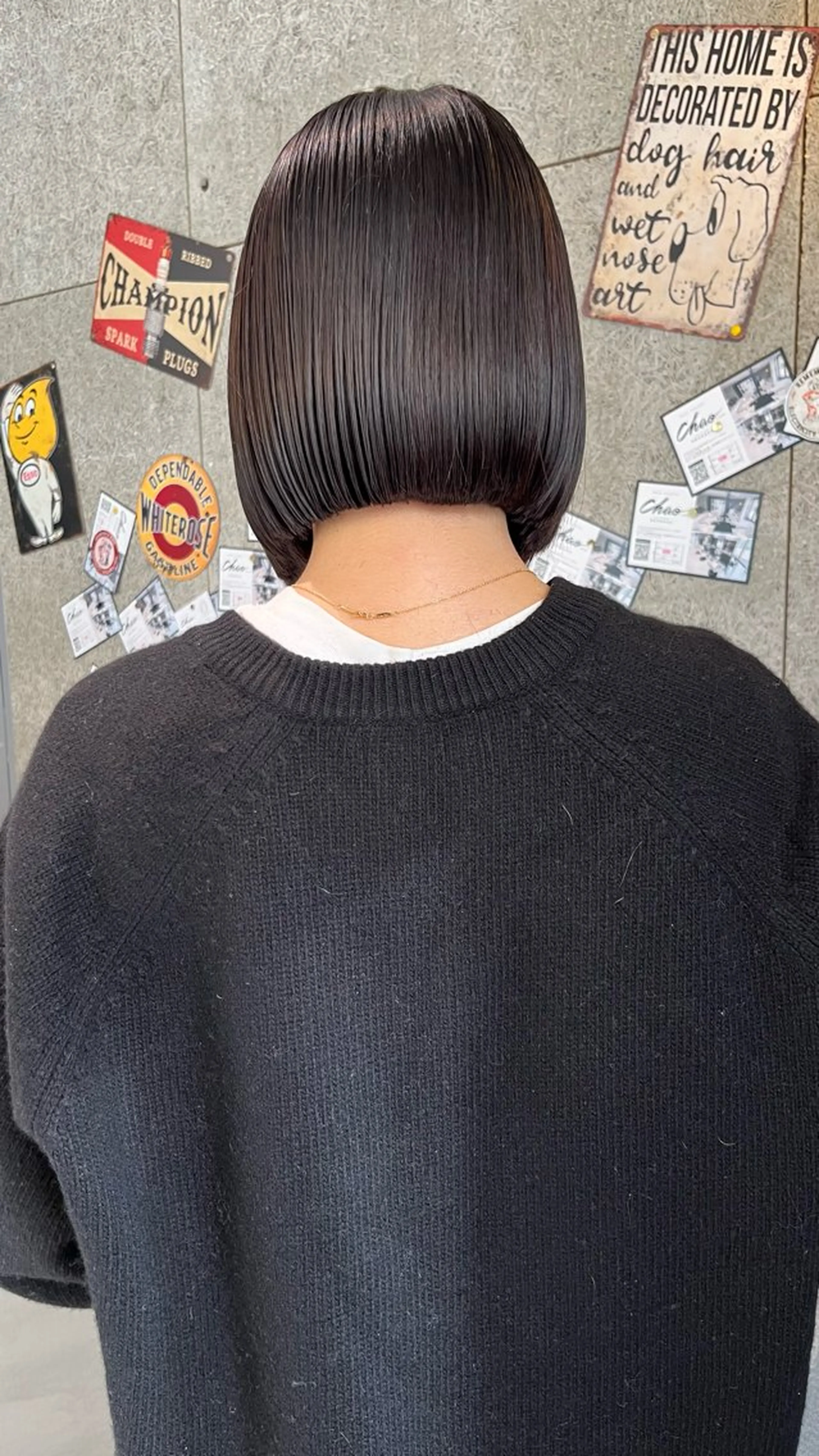 ショート ボブ/ハイトーン/ 岡山駅/別曽遥也のヘアスタイル