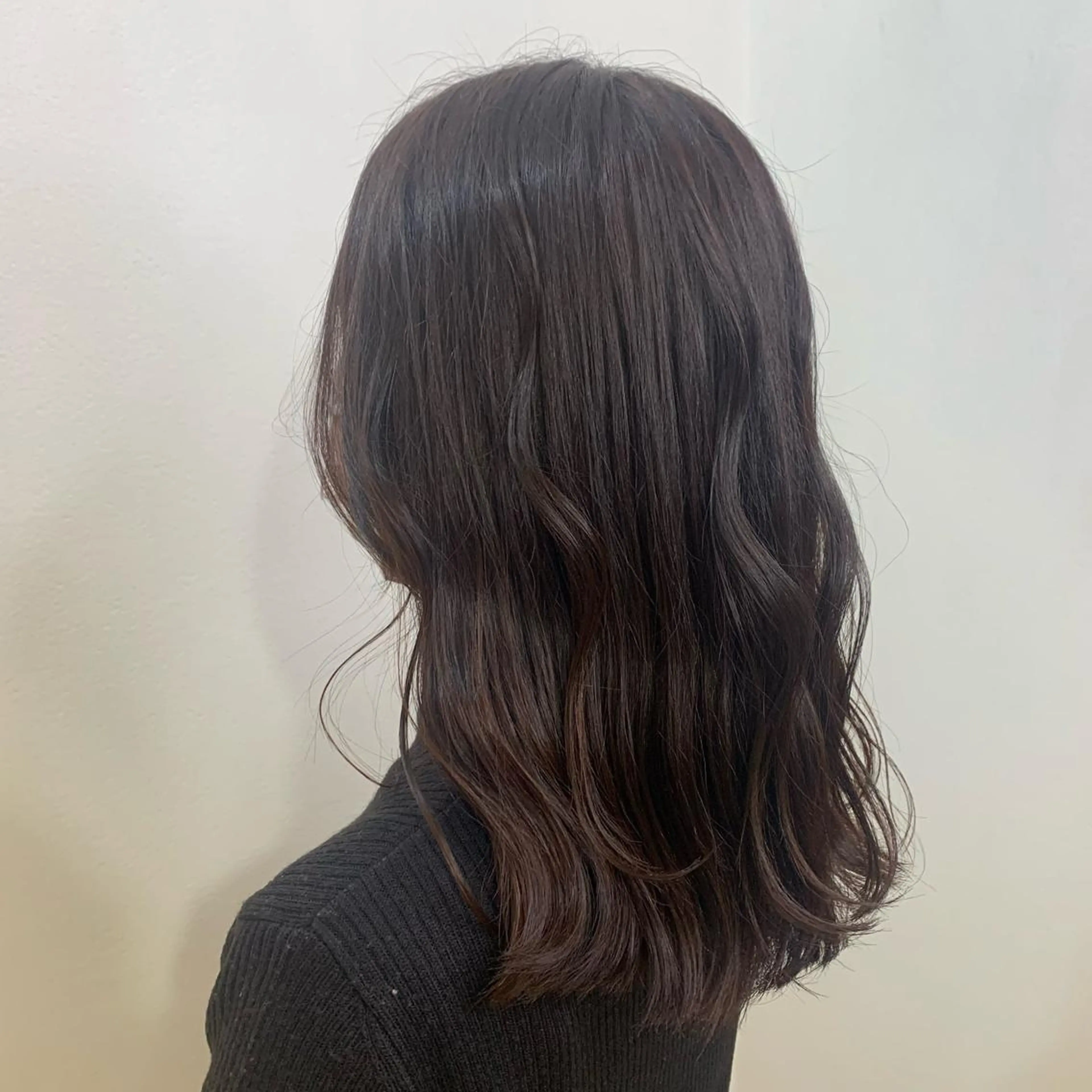 セミロング 🦄MOE🦄 🌈のヘアスタイル