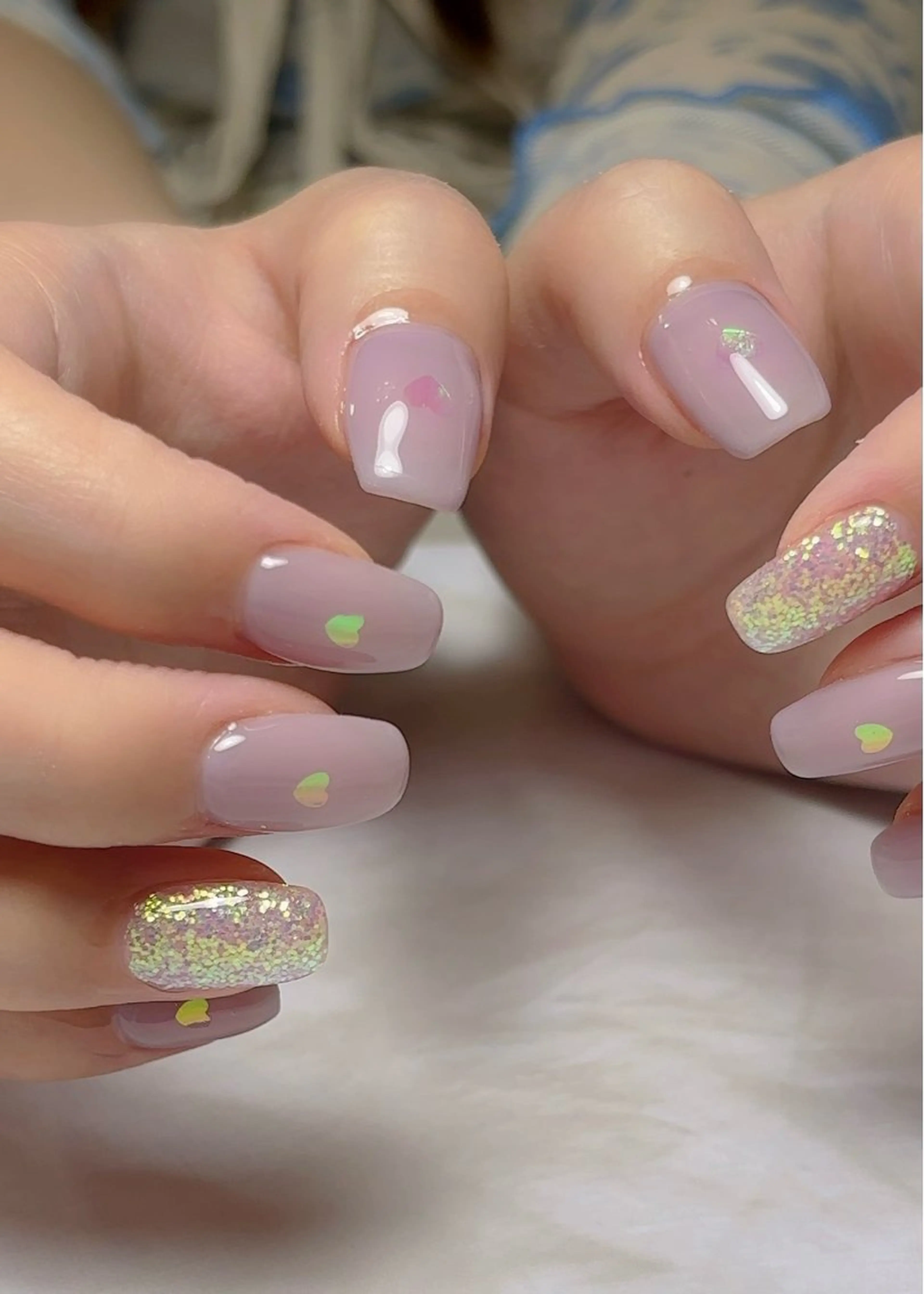 ネイル ハンドネイル ella nail AIのネイルデザイン