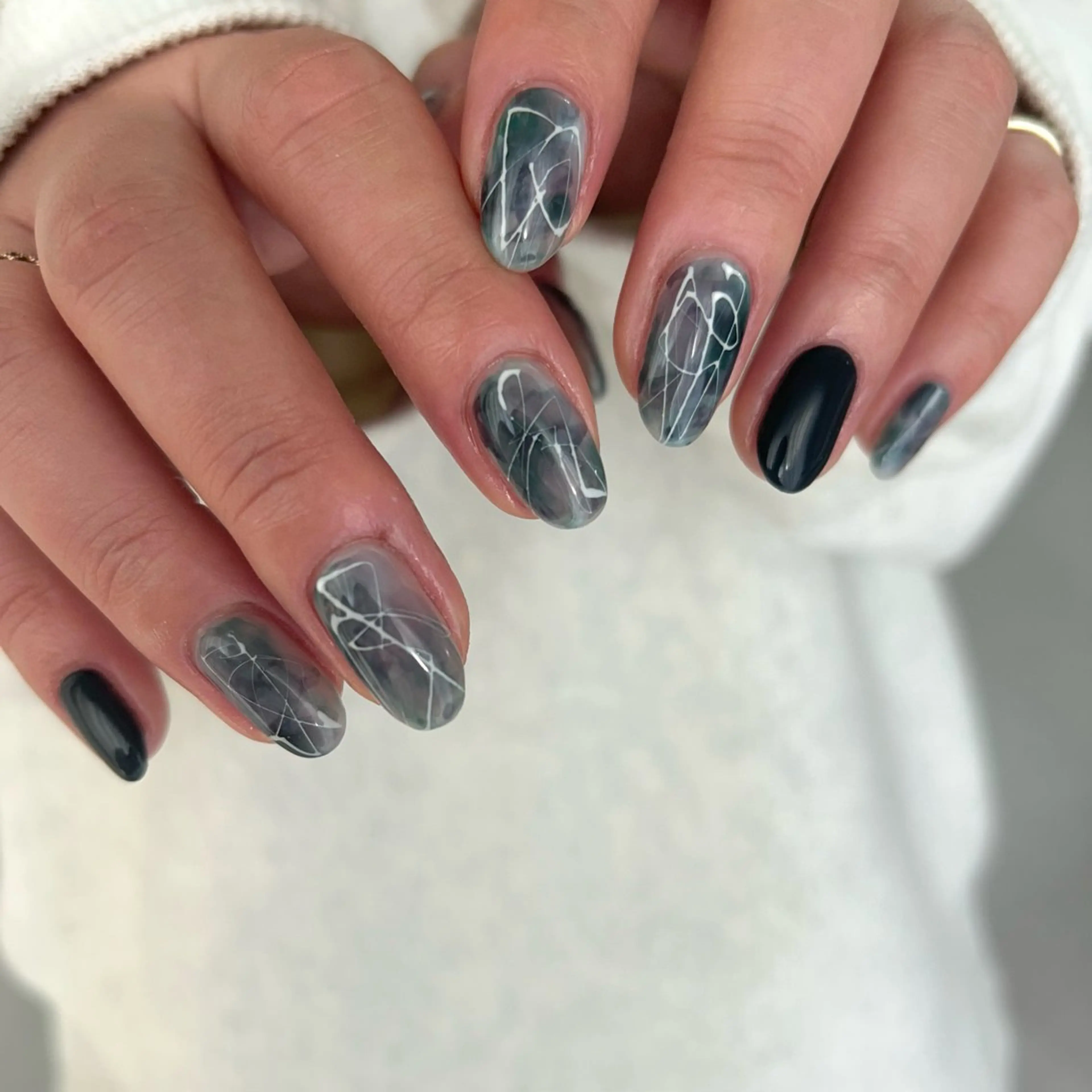 ネイル アートネイル ハンドネイル REVIA nailのネイルデザイン