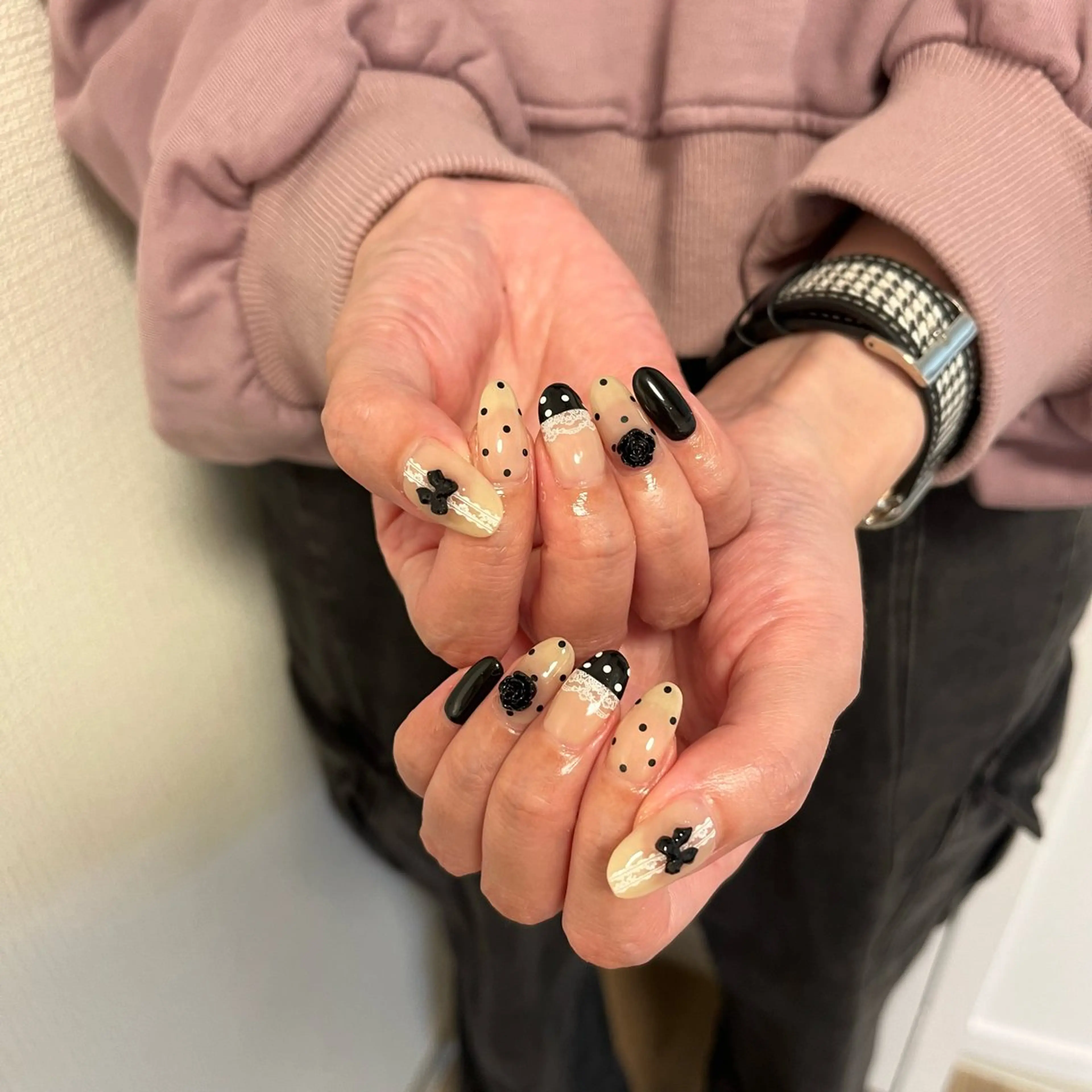 ネイル neroria nailのネイルデザイン