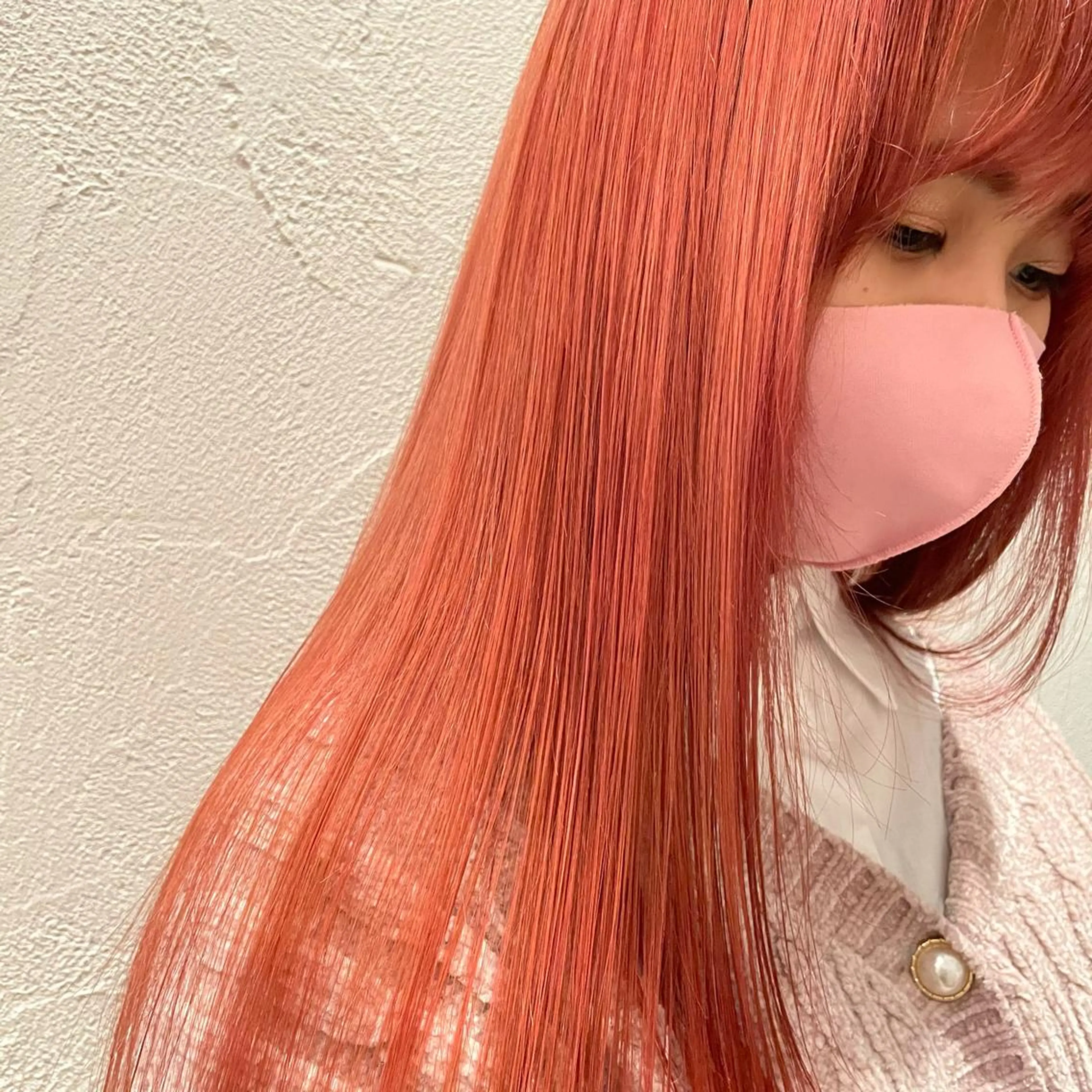 ロング カラー マルヤマ リナのマツエク・マツパデザイン