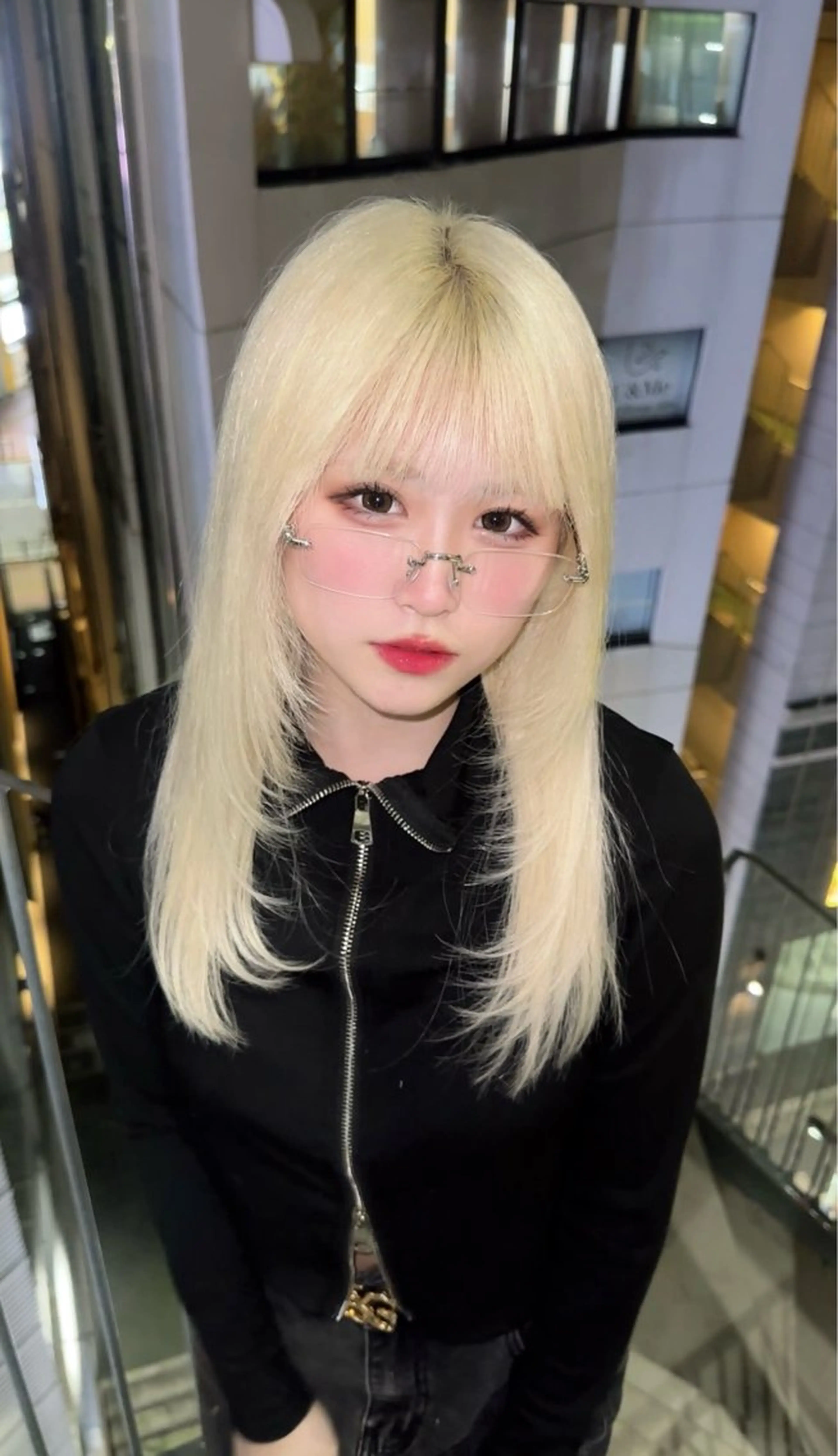 セミロング &so./ serena🫧のヘアスタイル