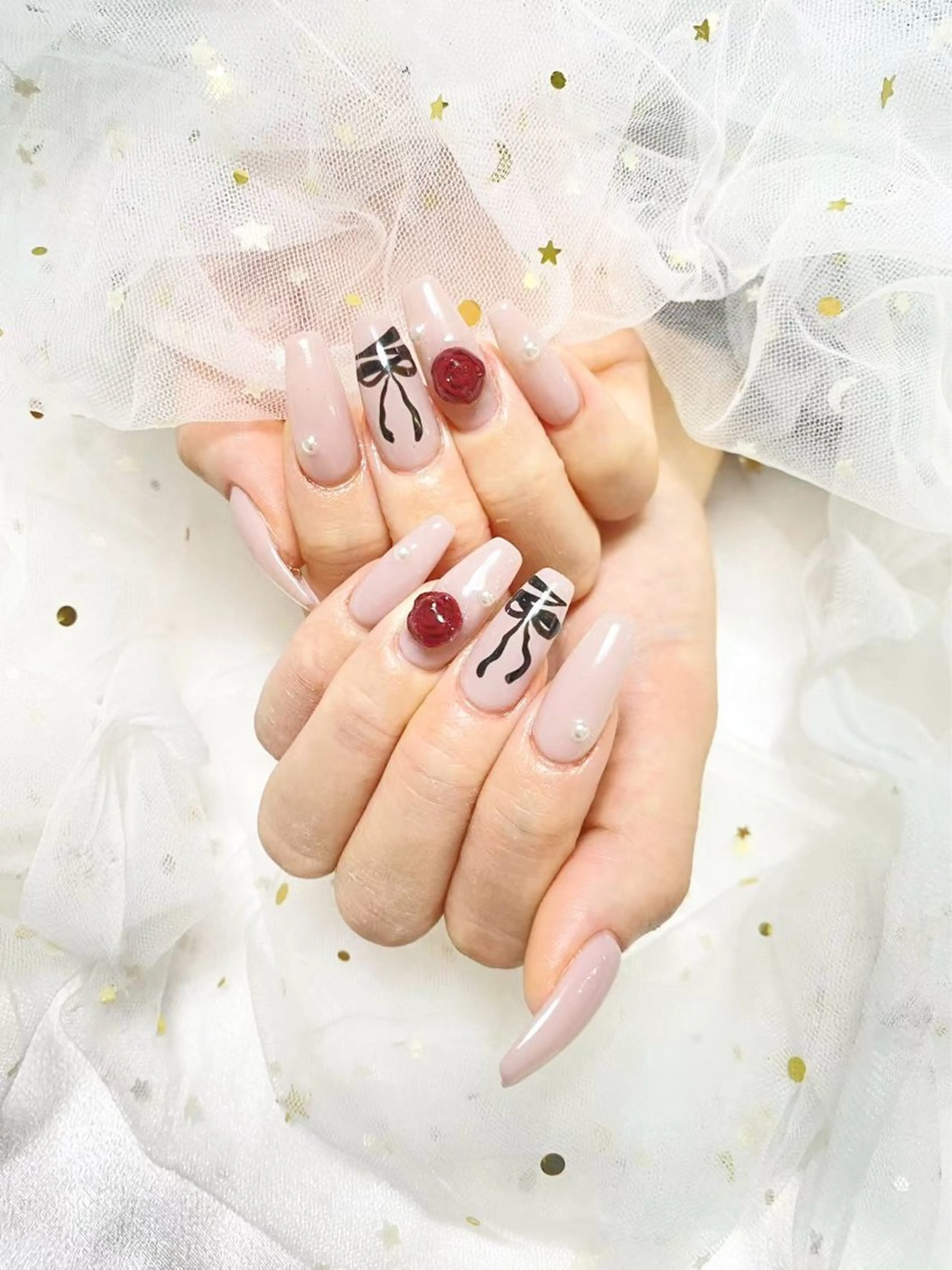 ネイル ジョリ kasumi🌹💅のネイルデザイン