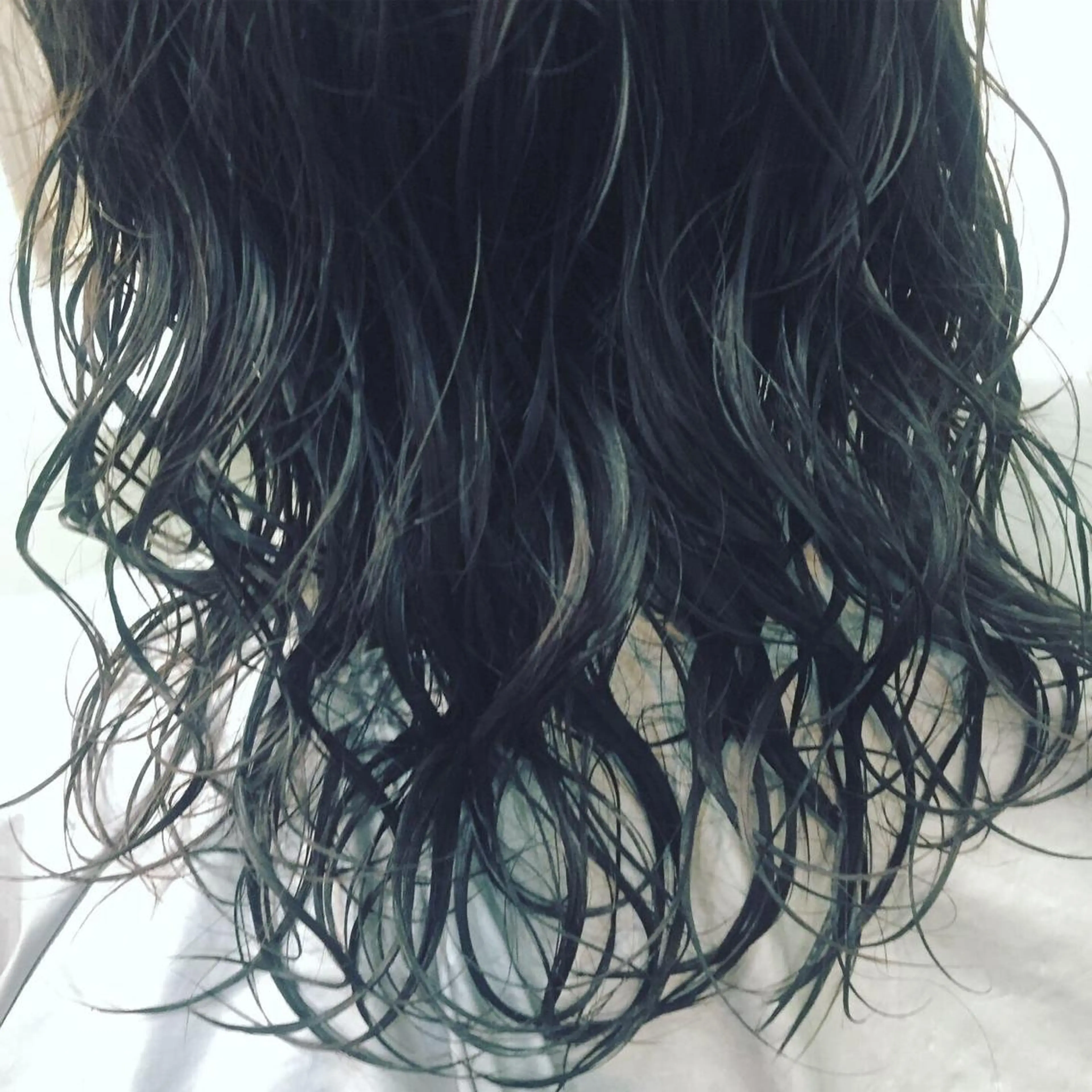 カット&ウェーブパーマの写真