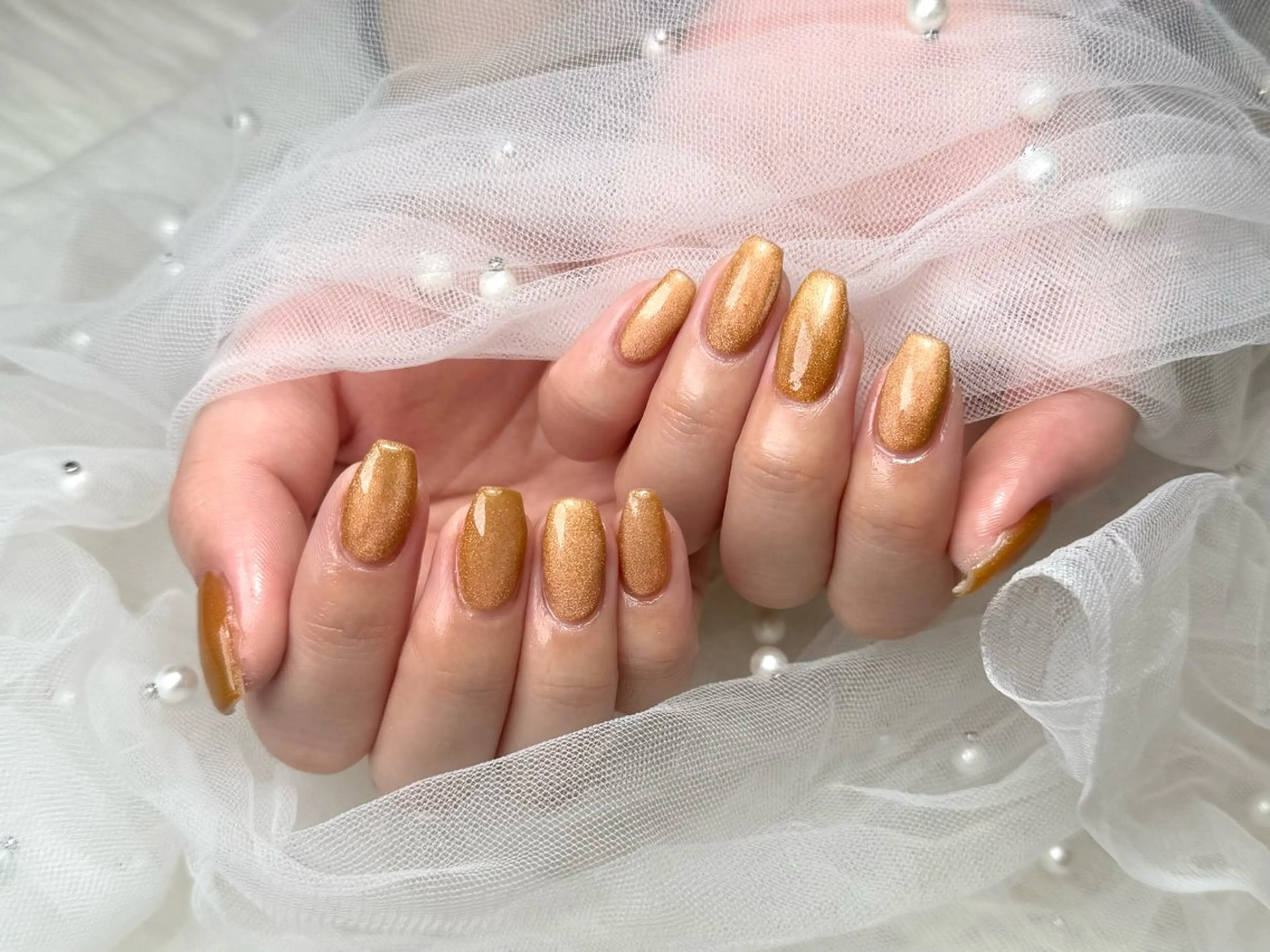 ネイル ハンドネイル フットネイル peTiT ✨️ yuzuki💞🫧のネイルデザイン