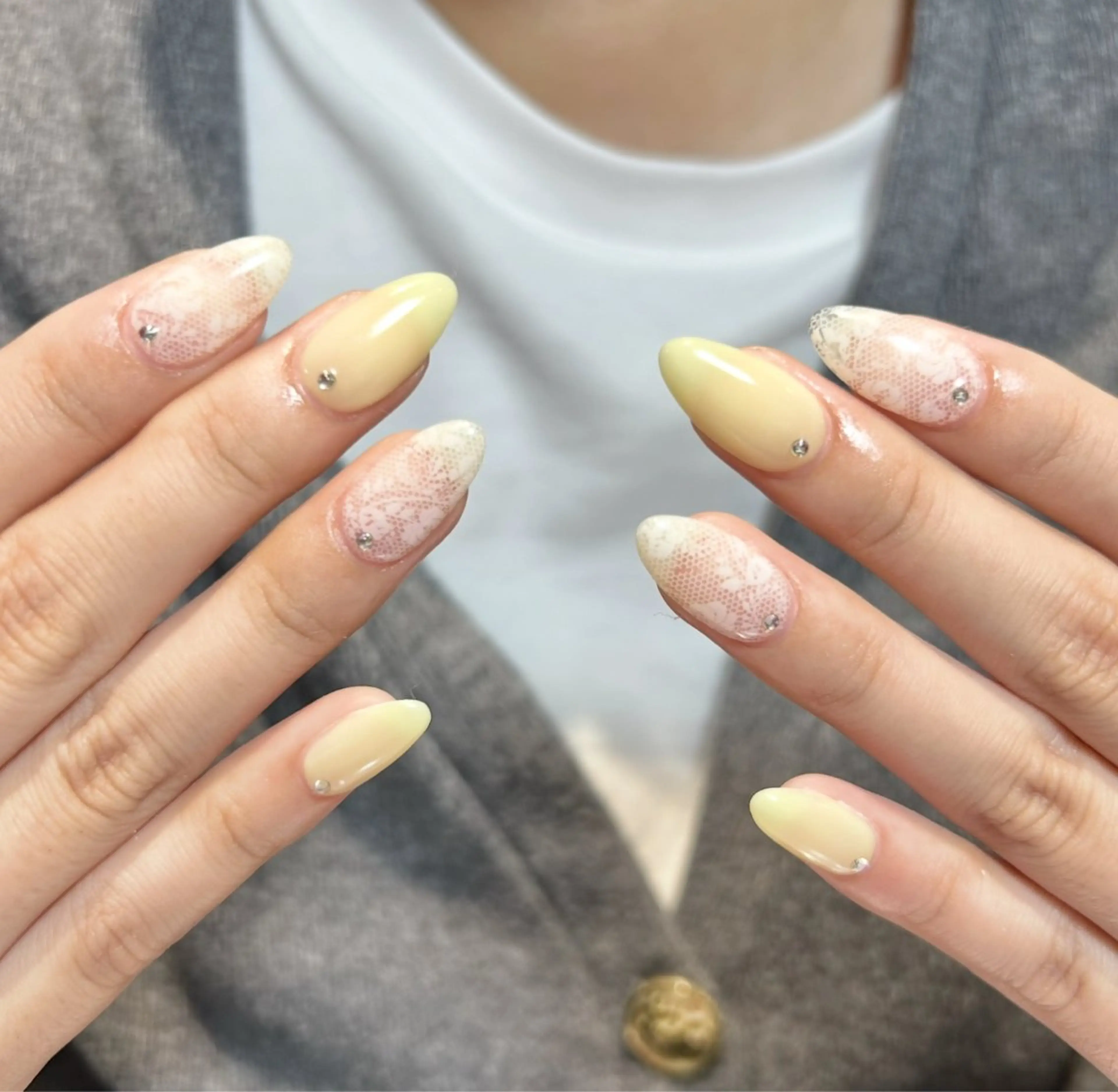 ネイル ハンドネイル WISTERIA reikaのネイルデザイン