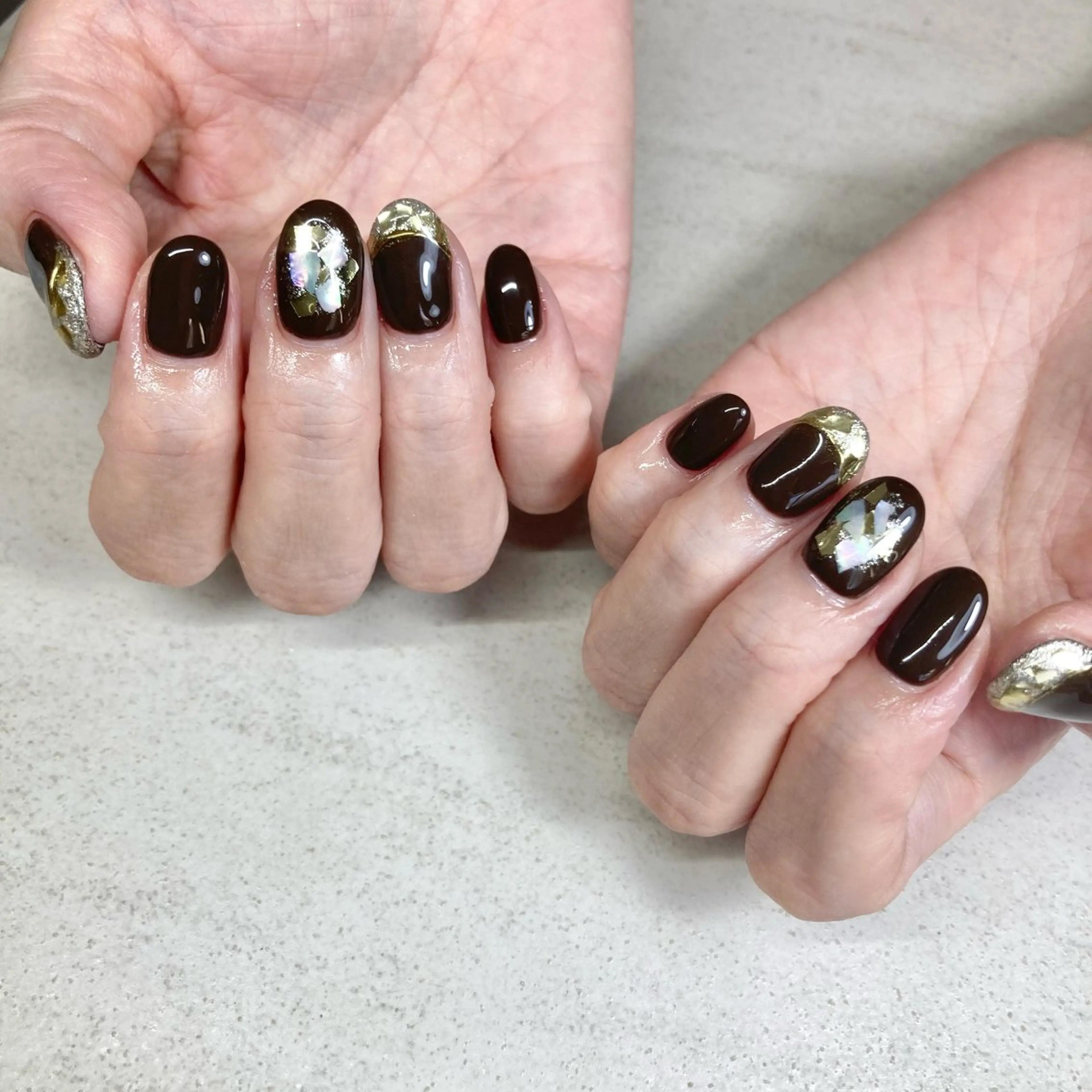 ネイル ハンドネイル sary nailのネイルデザイン