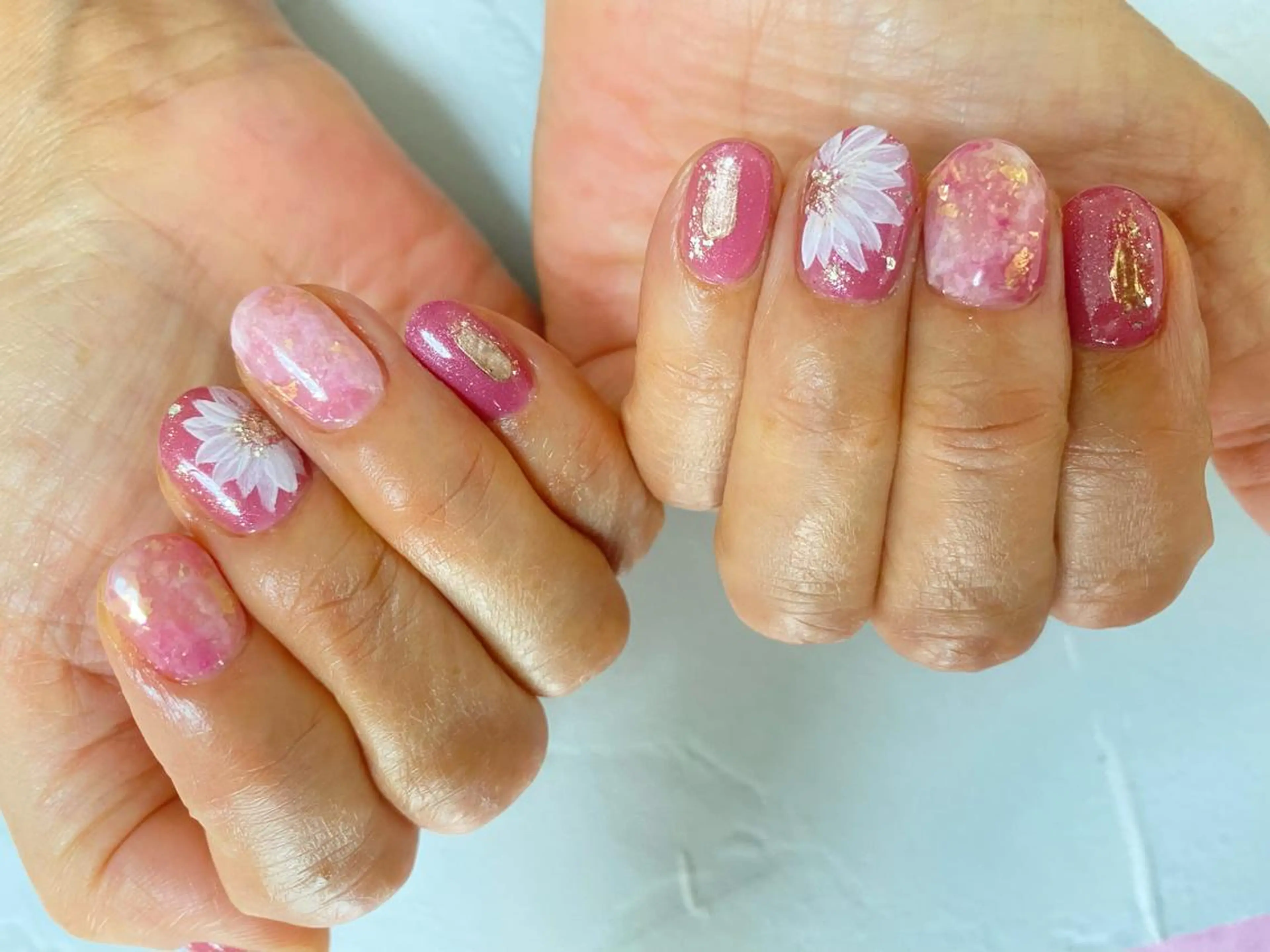 ネイル Nailsalon Sunflowerのネイルデザイン