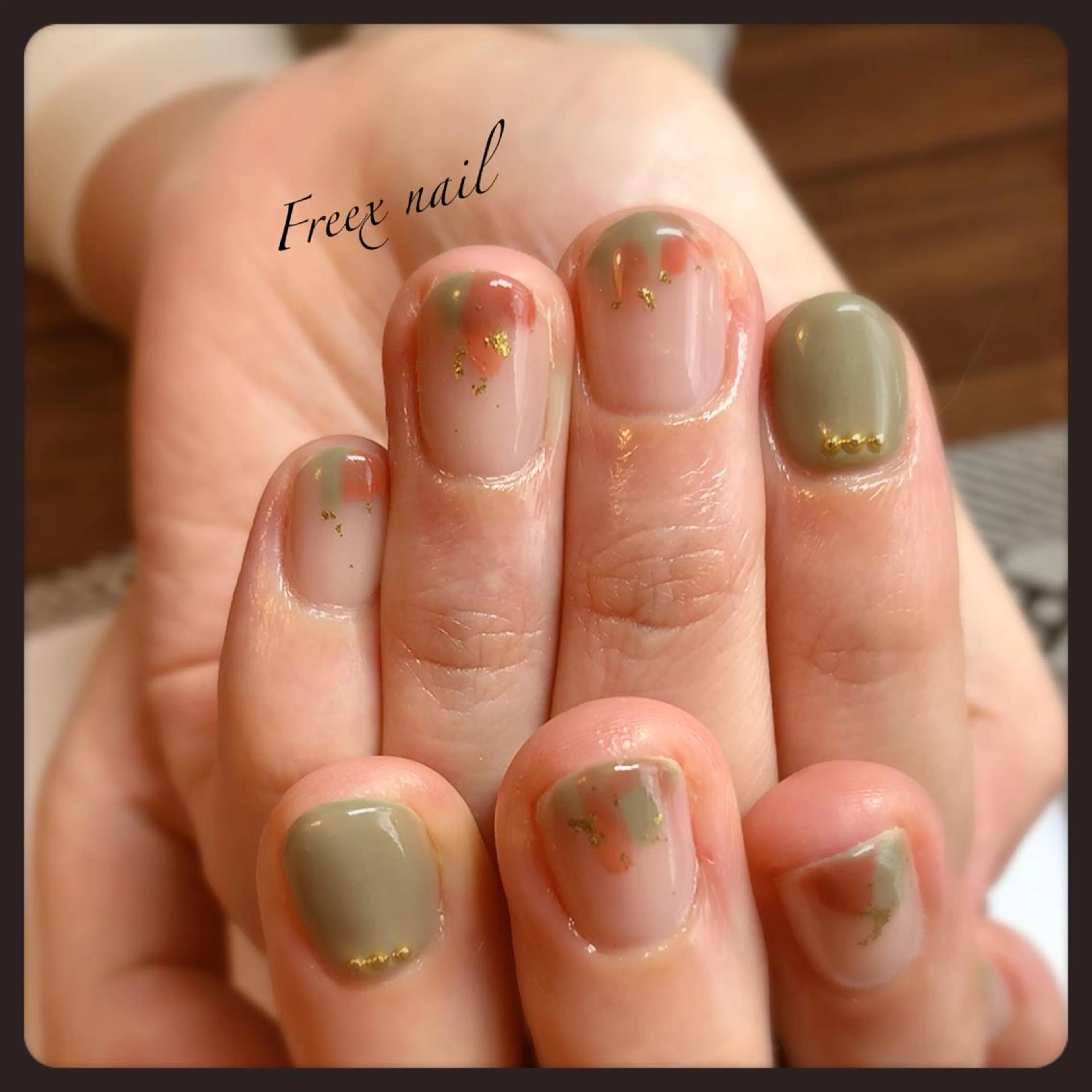 ネイル freex nail /ニュアンス/個性派のネイルデザイン