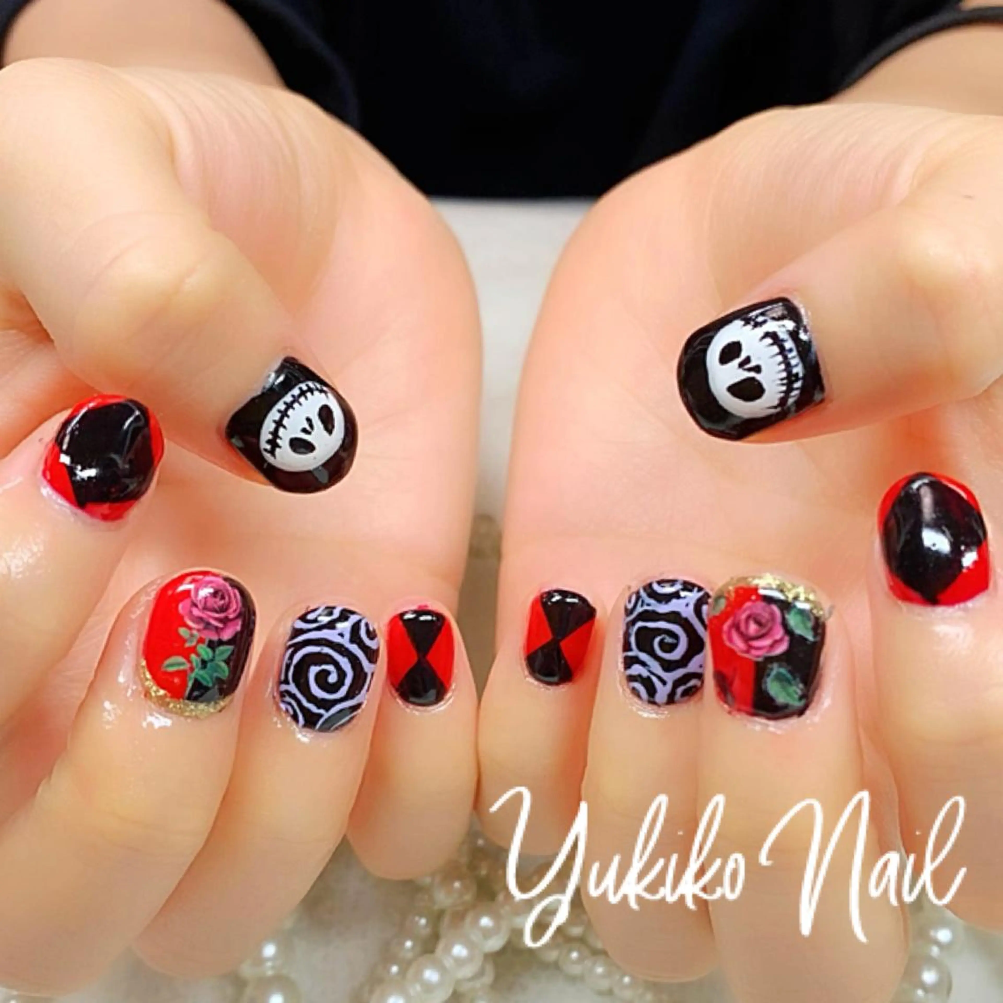 ネイル ハンドネイル ユキコ ネイルのネイルデザイン
